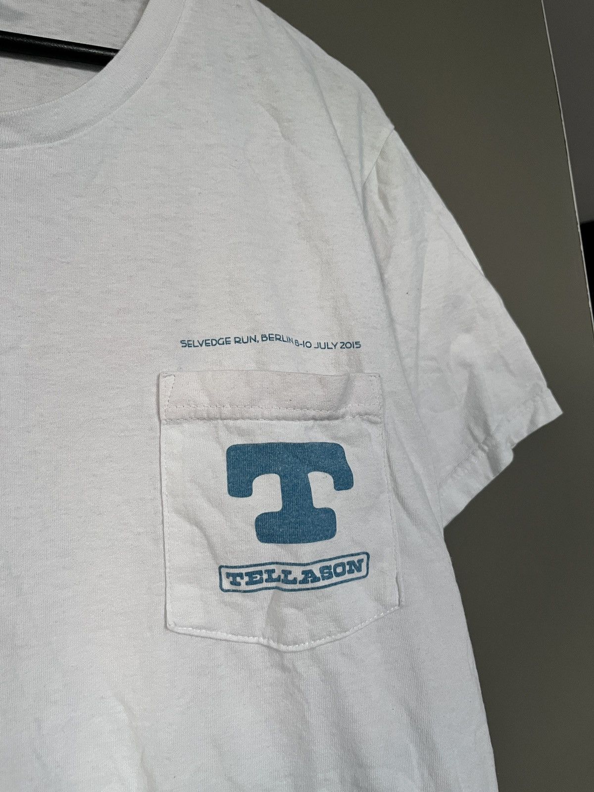 Tellason Tellason San Francisco Pocket T-Shirt Made in USA Size US XXL / EU 58 / 5 - 13 Thumbnail