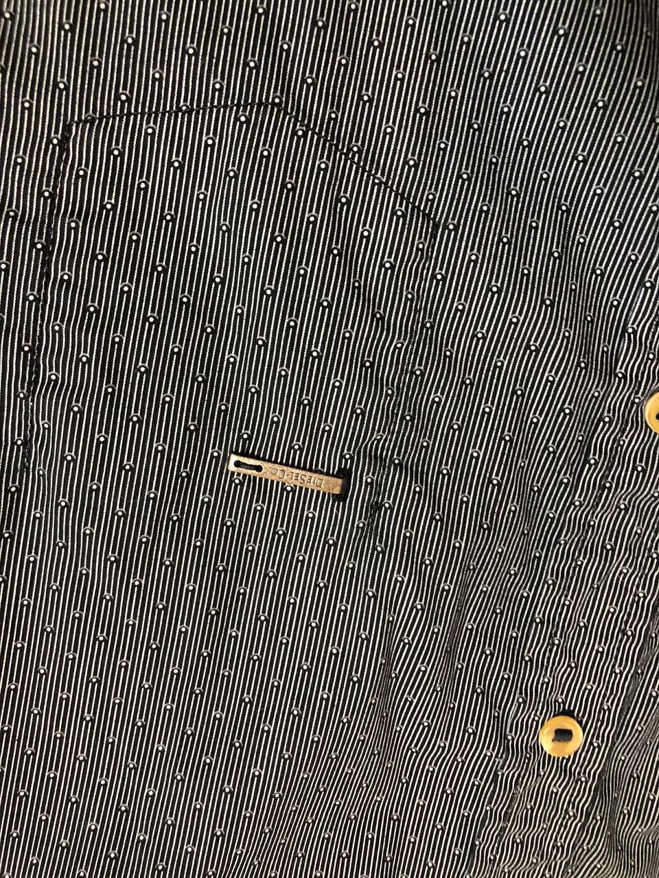 Diesel Diesel Long Sleeve Button-Down Dress Shirt Size US M / EU 48-50 / 2 - 5 Thumbnail