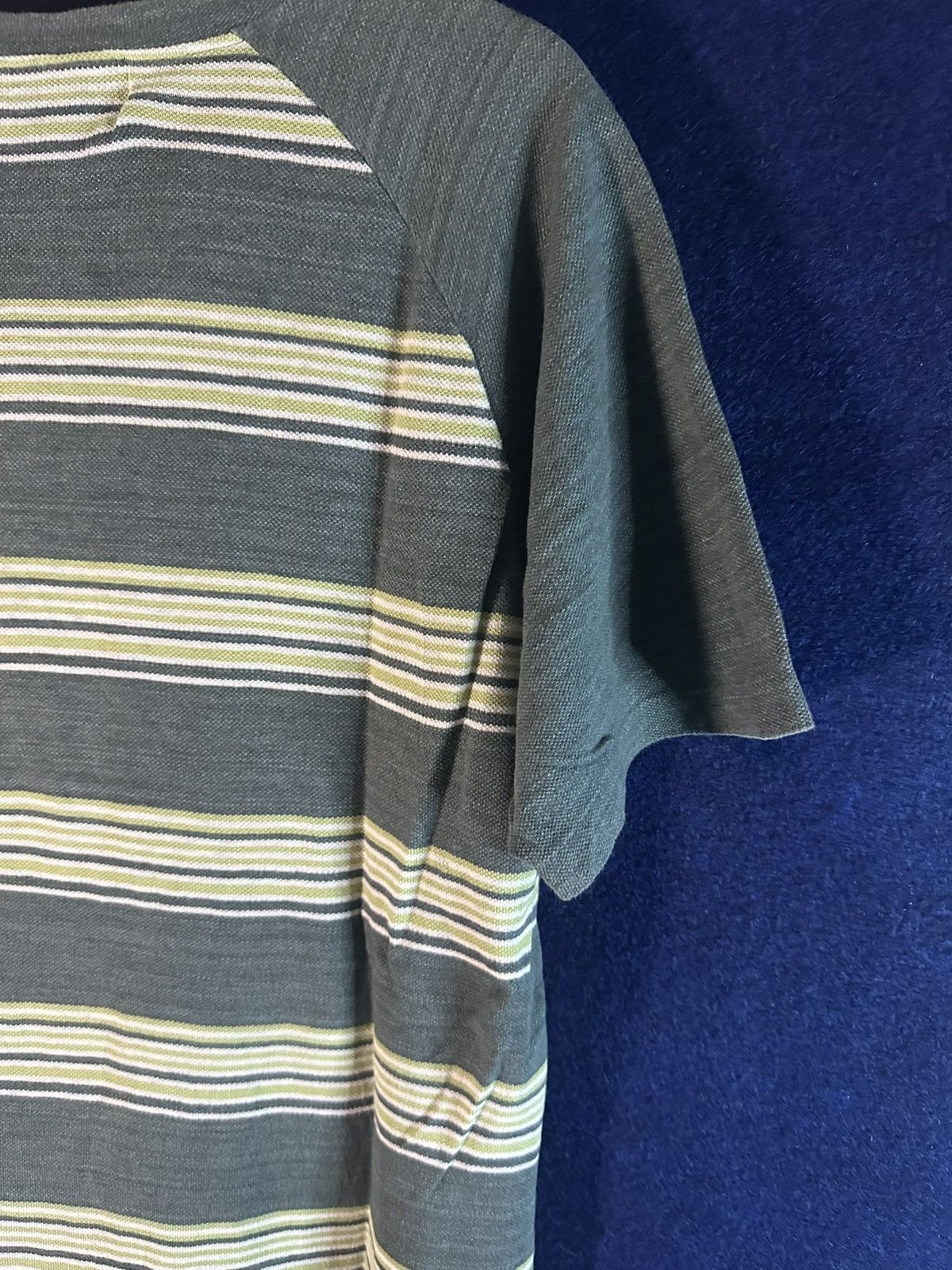 Japanese Brand Vintage 90s Piko Longboard Stripe Tshirt Size US L / EU 52-54 / 3 - 9 Thumbnail