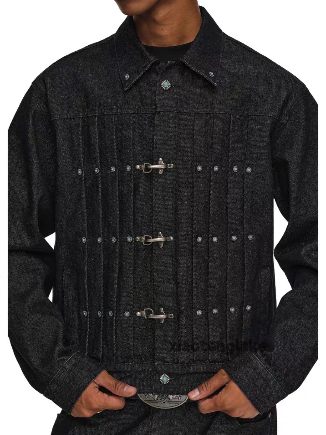Vintage Unisex outdoor utility punk yuppie hiphop y2k jacket Size US L / EU 52-54 / 3 - 7 Thumbnail