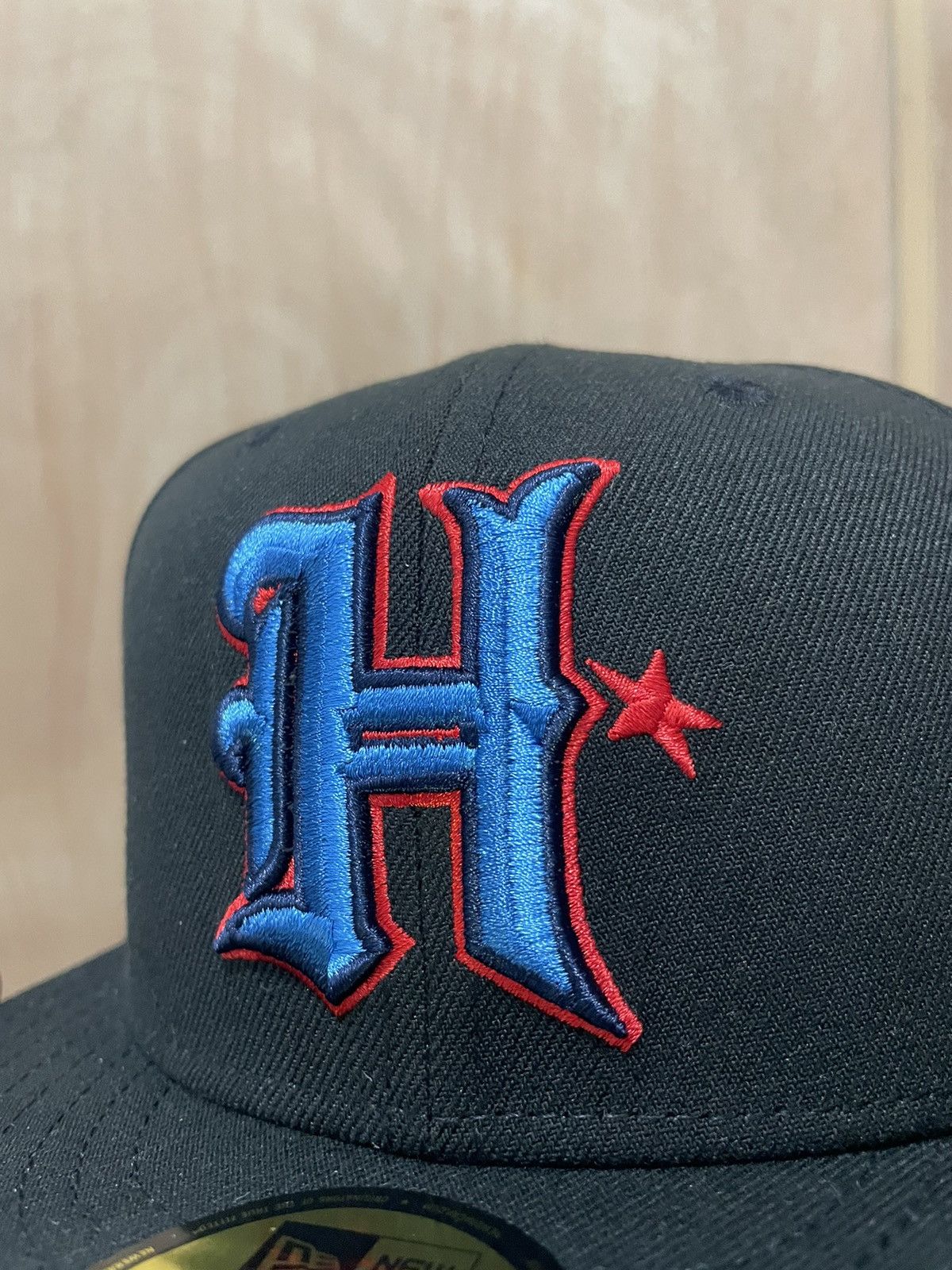 New Era Hat club Houston Texans h town size 7 1/4 Size ONE SIZE - 3 Thumbnail