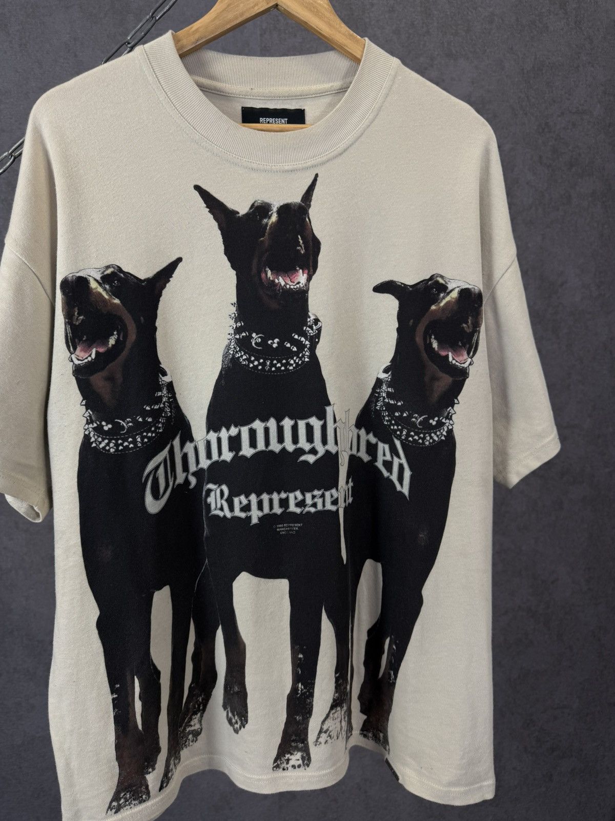 Designer × Represent Clo. Represent designer crazy tee Size US L / EU 52-54 / 3 - 3 Thumbnail