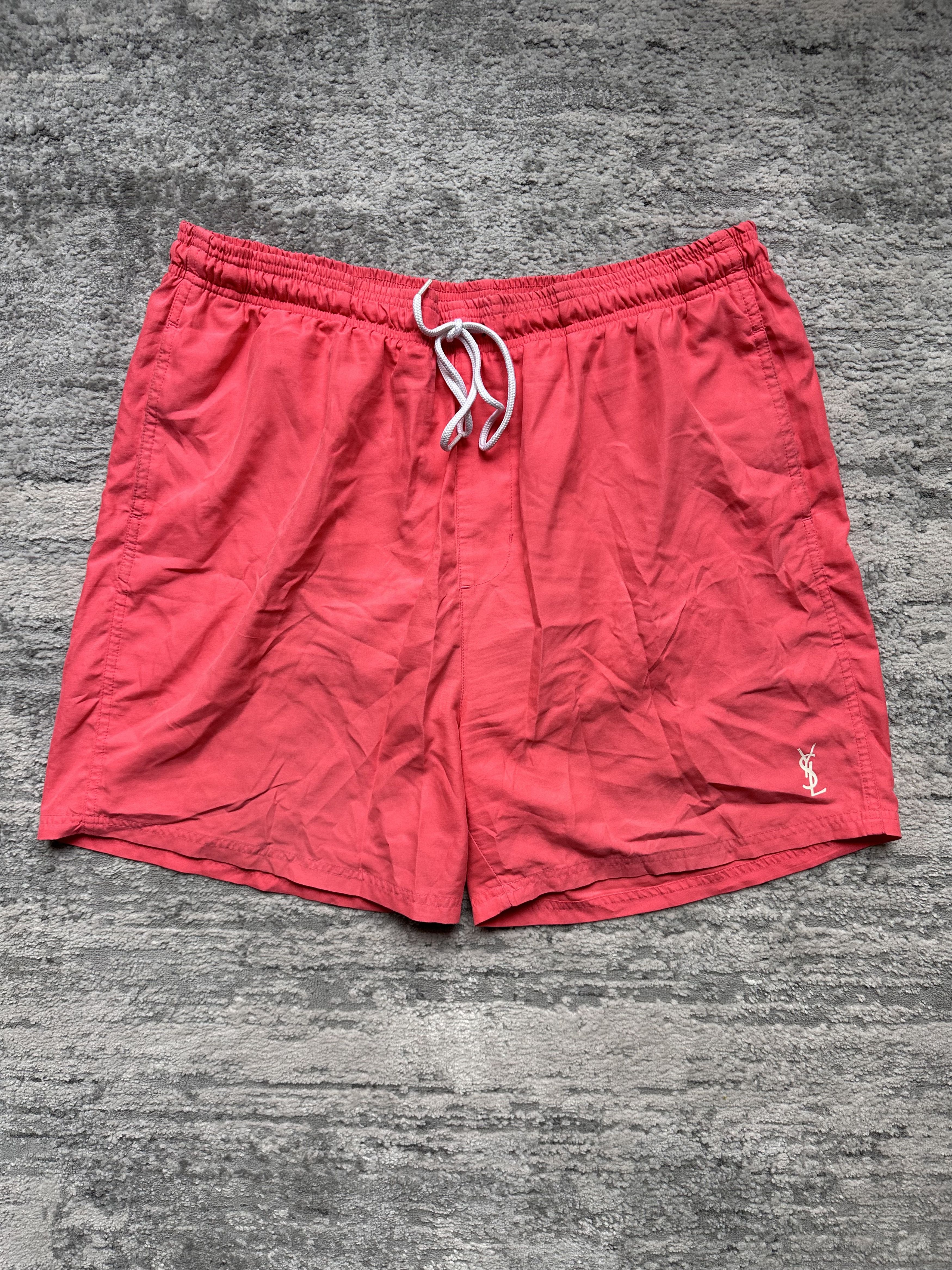 Yves Saint Laurent Yves Saint Laurent swim shorts Size US 34 / EU 50 - 1 Thumbnail