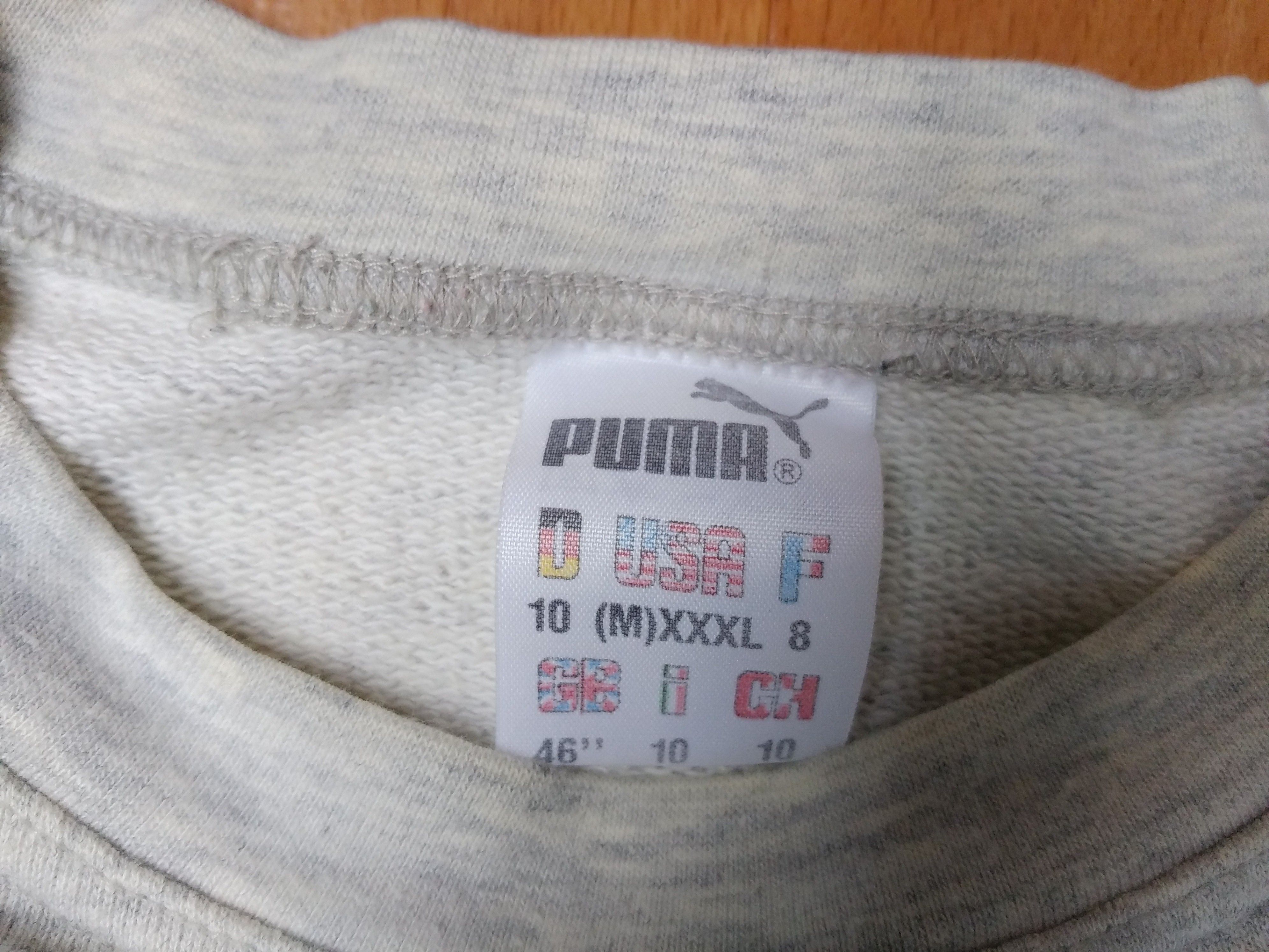 Puma × Vintage PUMA sweatshirt, vintage basketball jersey old school 90s XL Size US XL / EU 56 / 4 - 4 Thumbnail