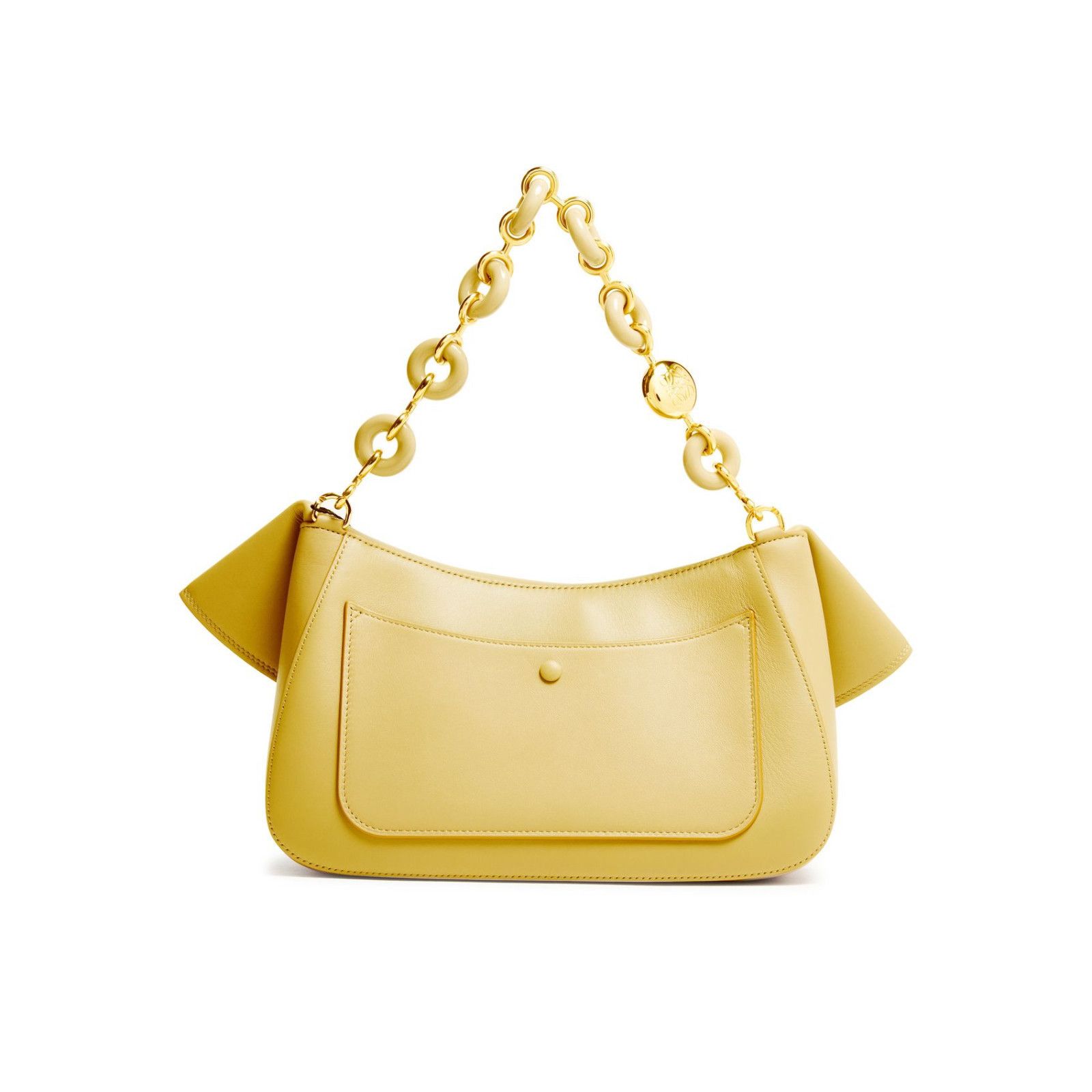 Loewe LOEWE Ola Medium Ginger Leather Shoulder Bag New & Authentic Size ONE SIZE - 3 Thumbnail