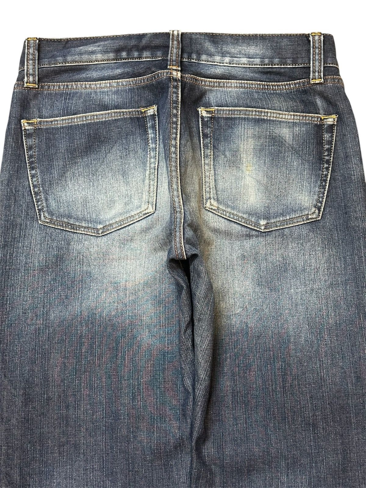 Uniqlo Vintage Japanese Uniqlo Mud Wash Style Jeans Size US 31 - 13 Thumbnail