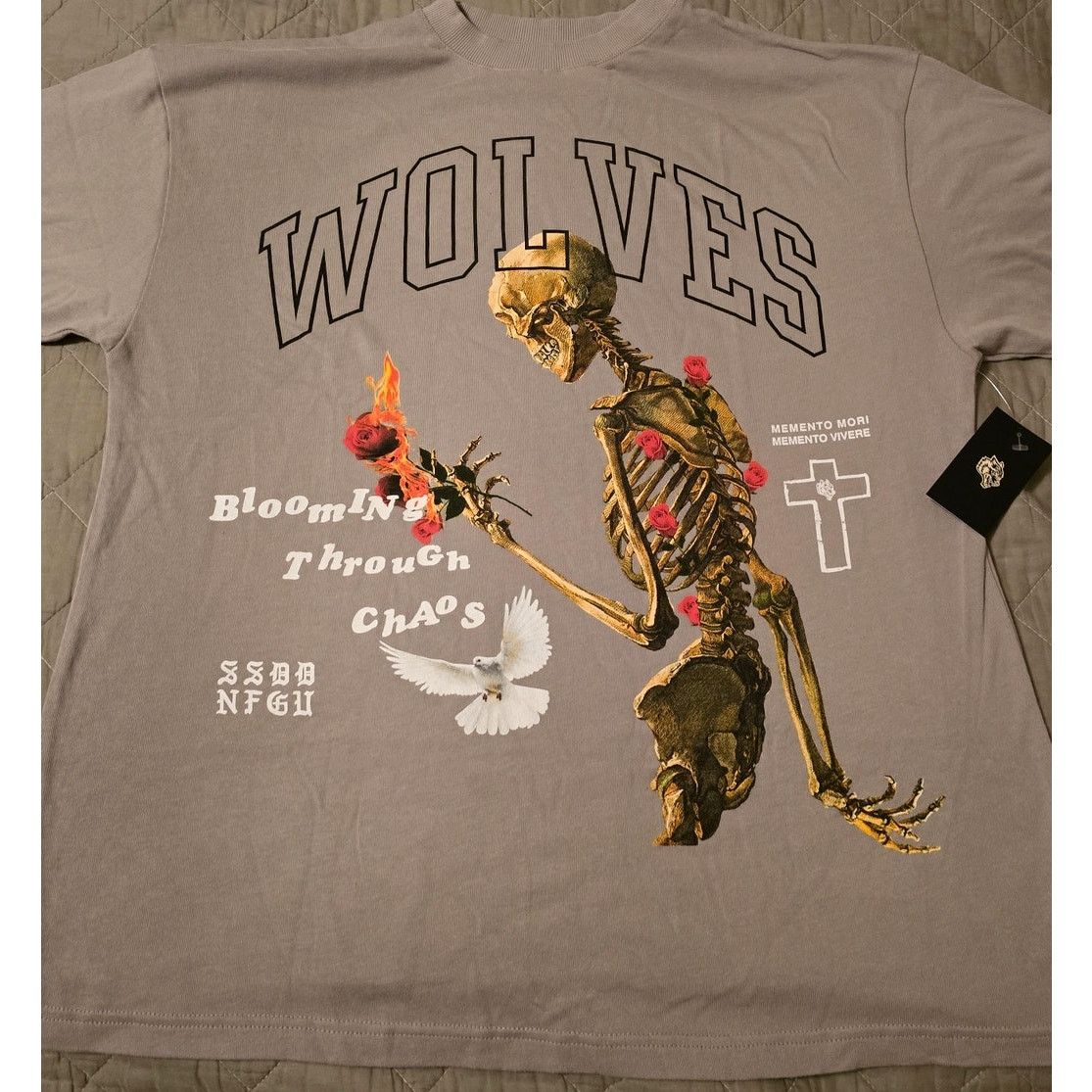 Civil Regime Civil Regime X Darc Sport "Blooming Through The Chaos"-Large Size US L / EU 52-54 / 3 - 1 Preview