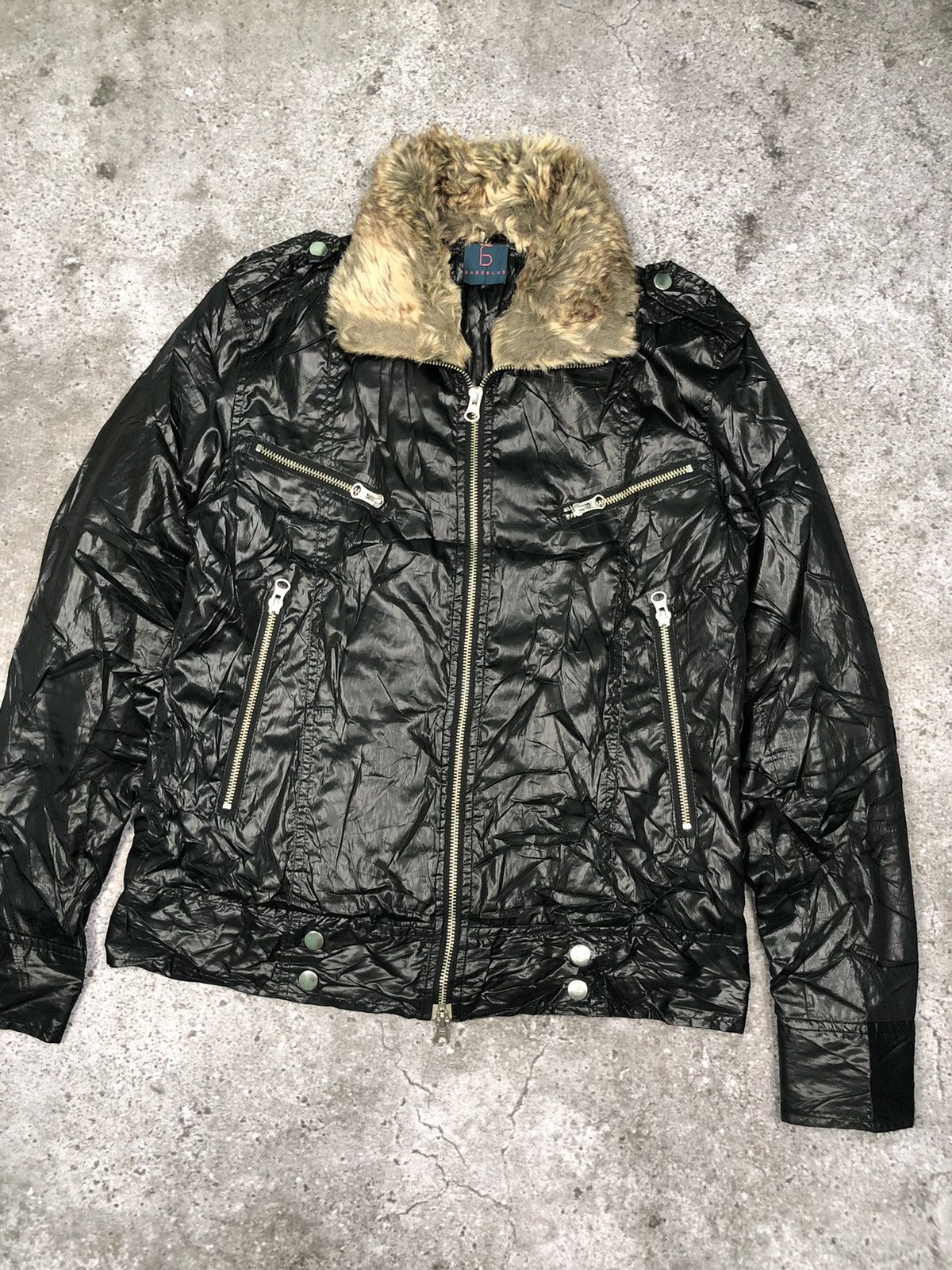 Japanese Brand RAGEBLUE FUR Style Jacket Size US M / EU 48-50 / 2 - 2 Thumbnail