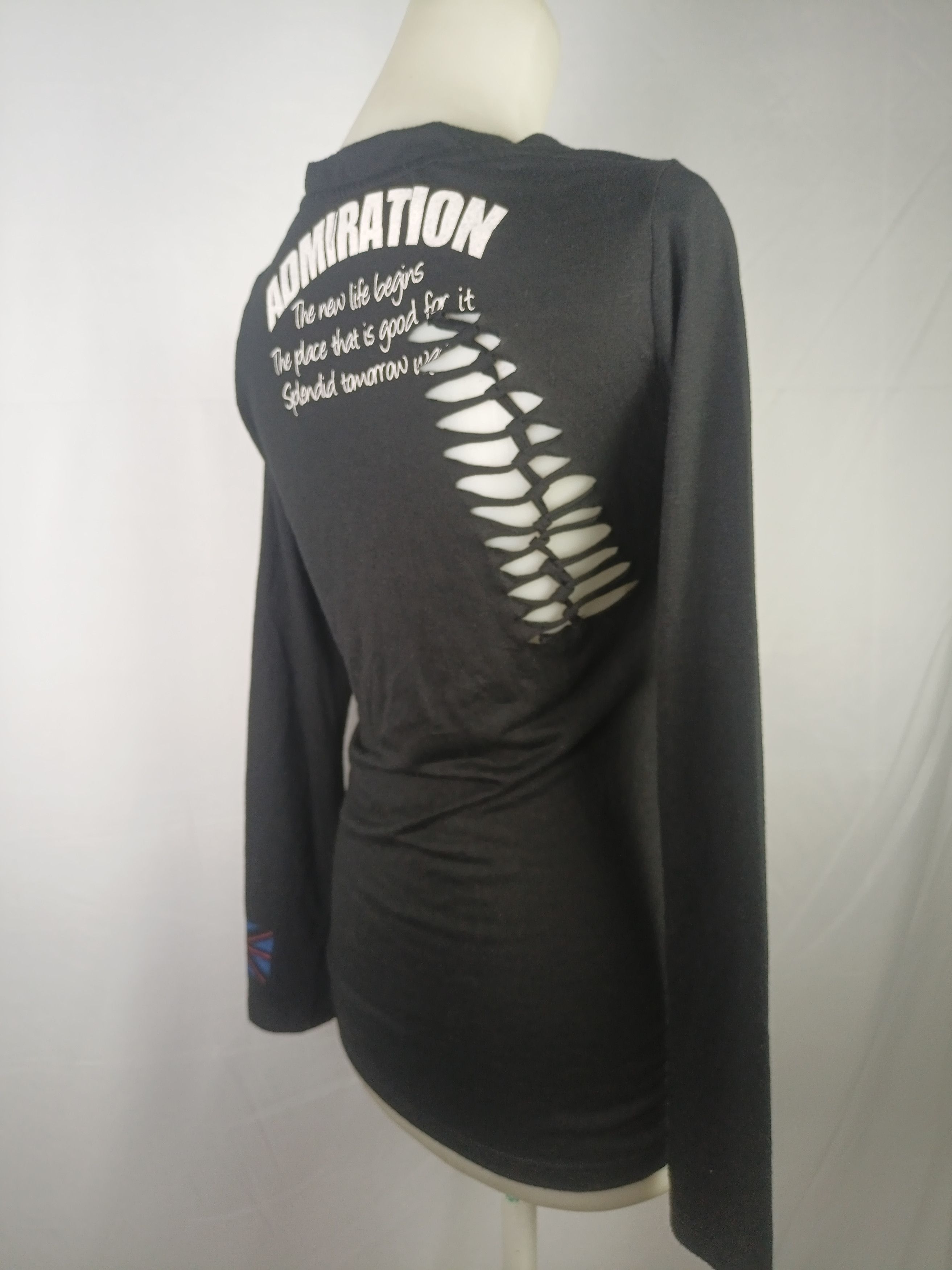 Japanese Brand Knick Knack Distressed Grunge Punk long Sleeve Tshirt Size US M / EU 48-50 / 2 - 10 Thumbnail