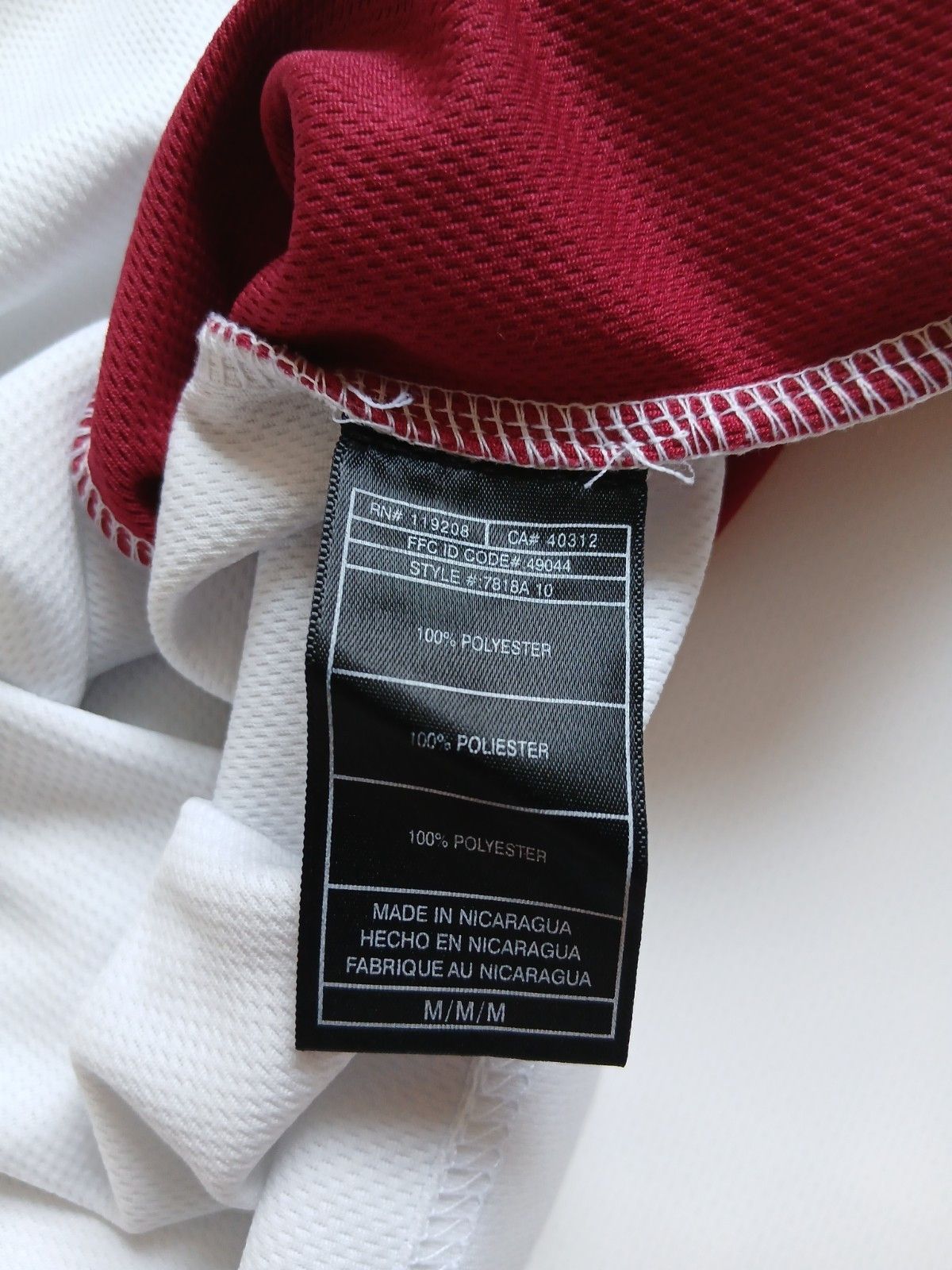 Adidas Miami Heat United States America Jersey Shirt basketball Size US S / EU 44-46 / 1 - 5 Thumbnail
