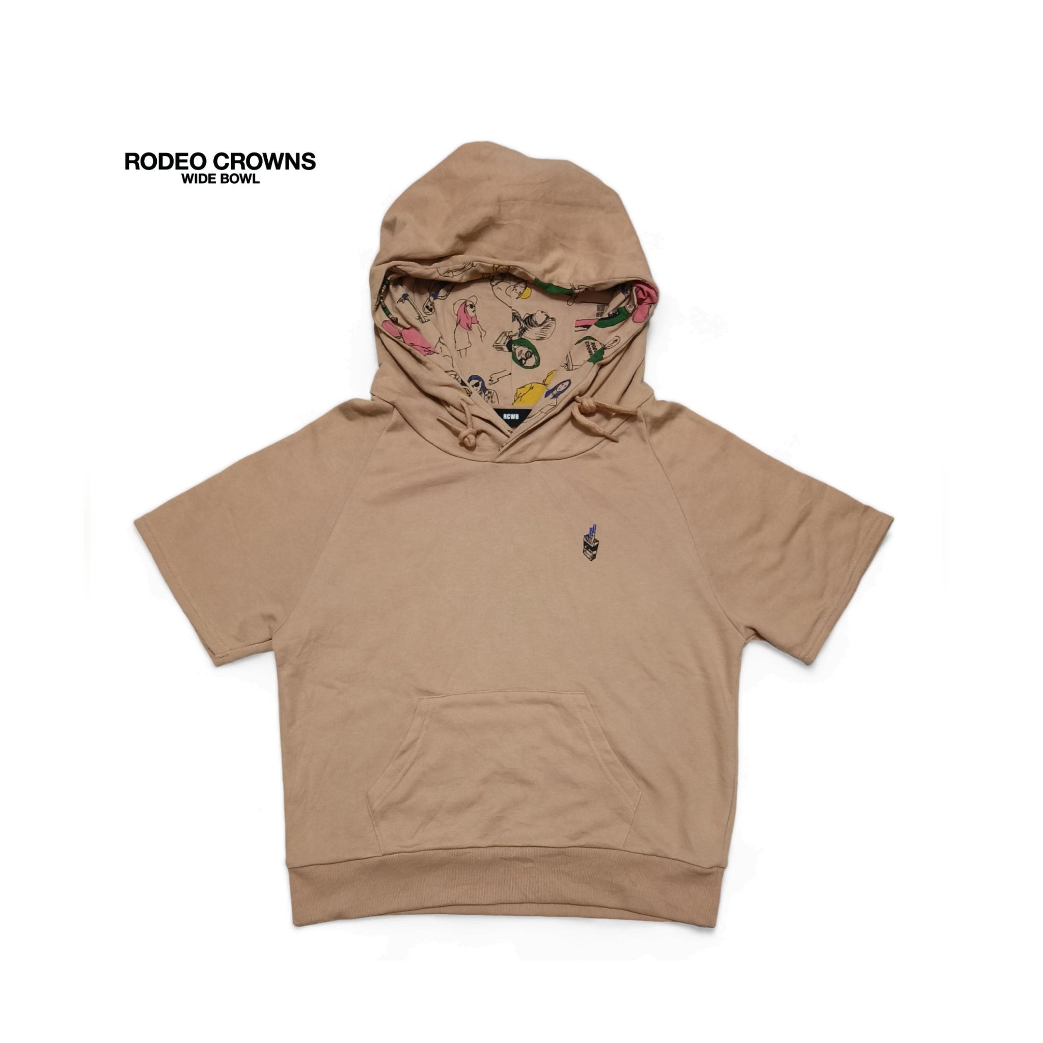 Japanese Brand Rodeo Crowns RCWB Hoodie Jacket for Women Size M / US 6-8 / IT 42-44 - 1 Thumbnail