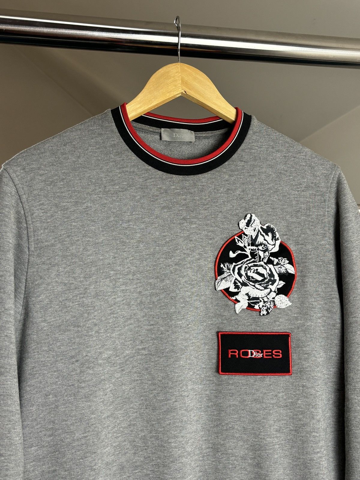 Dior Dior Roses Sweatshirt Size US S / EU 44-46 / 1 - 2 Thumbnail