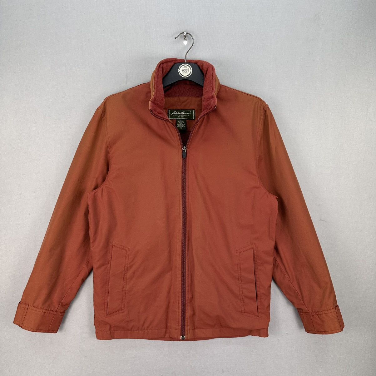 Eddie Bauer Eddie Bauer Zipper Nylon Jacket Size US S / EU 44-46 / 1 - 1 Thumbnail
