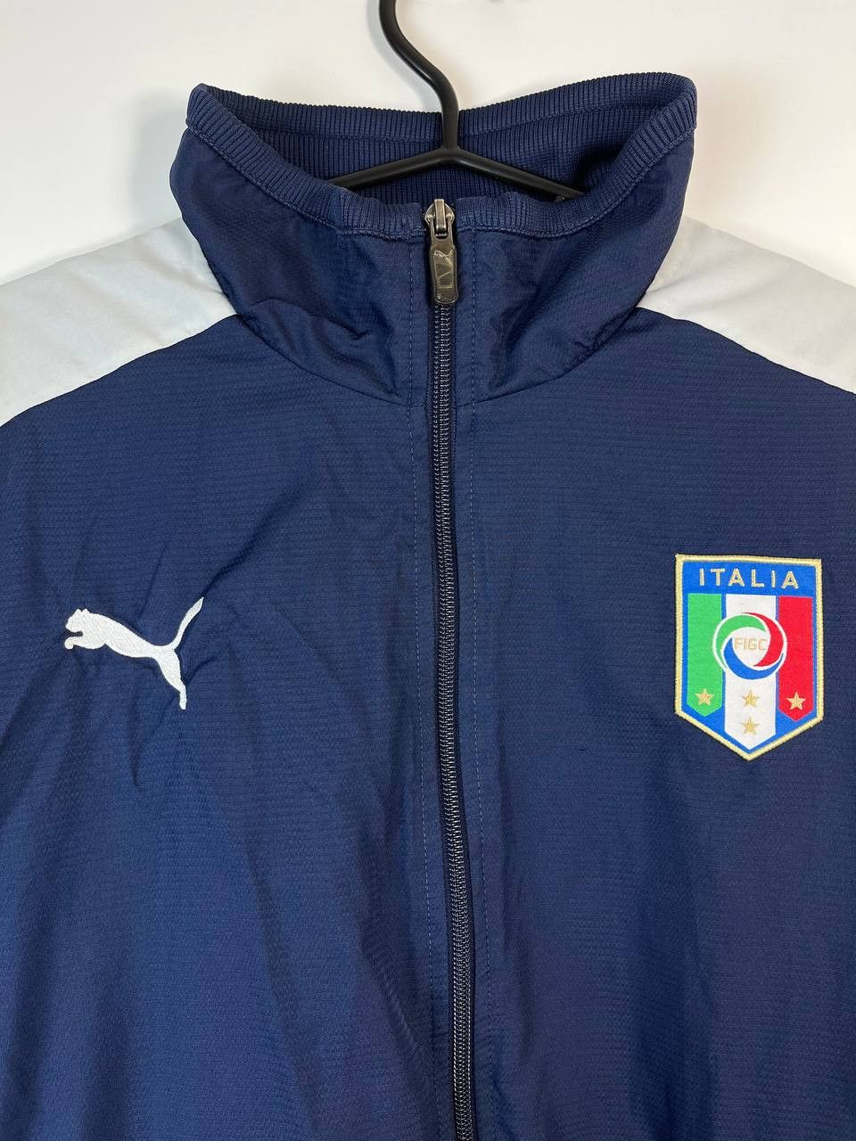 Puma ITALY 2012 2013 HOME FOOTBALL SOCCER JACKET PUMA Size L Size US L / EU 52-54 / 3 - 2 Thumbnail