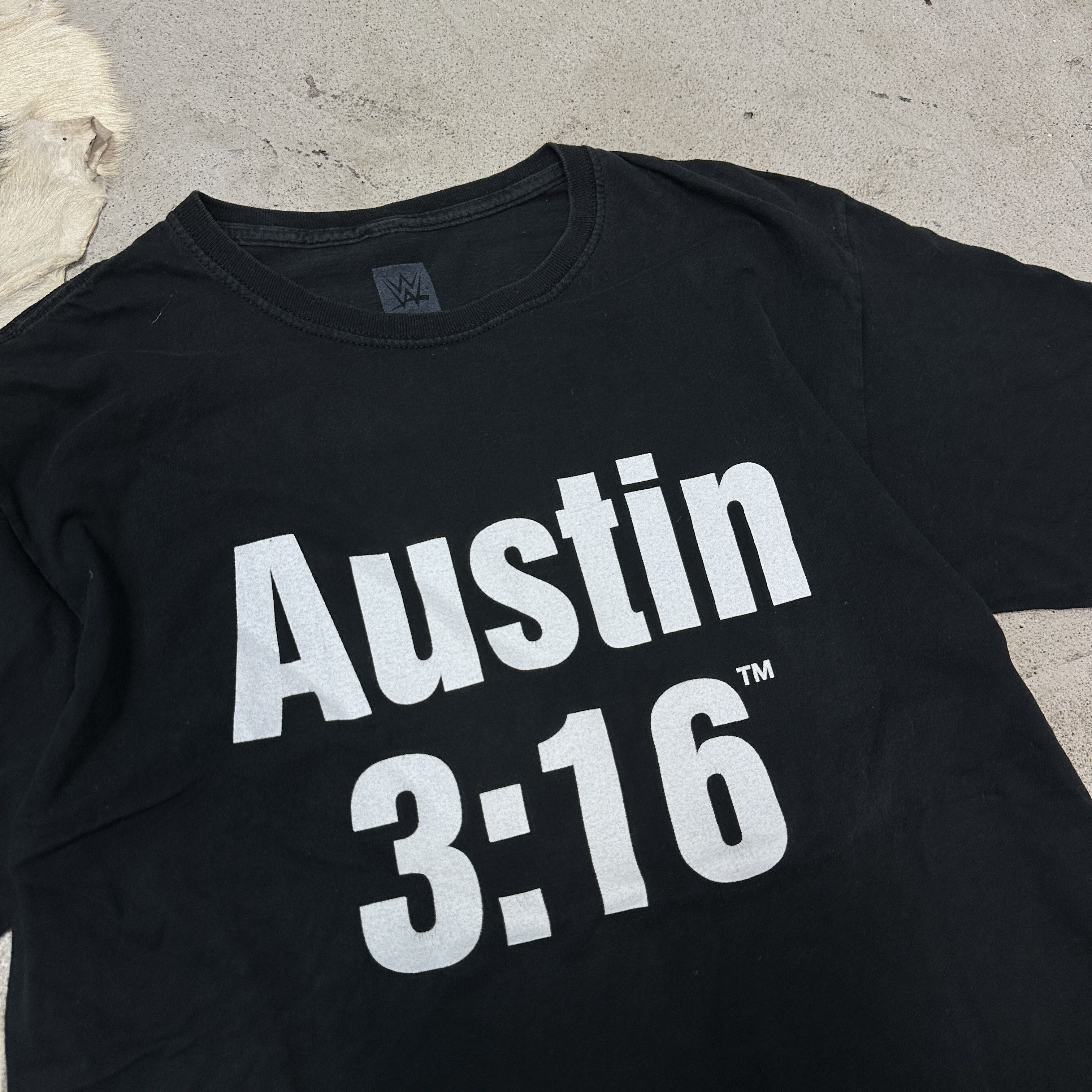 WWE Vintage Streetwear Paranormal WWE Austin 3:16 T-shirt Y2K Size US M / EU 48-50 / 2 - 2 Thumbnail