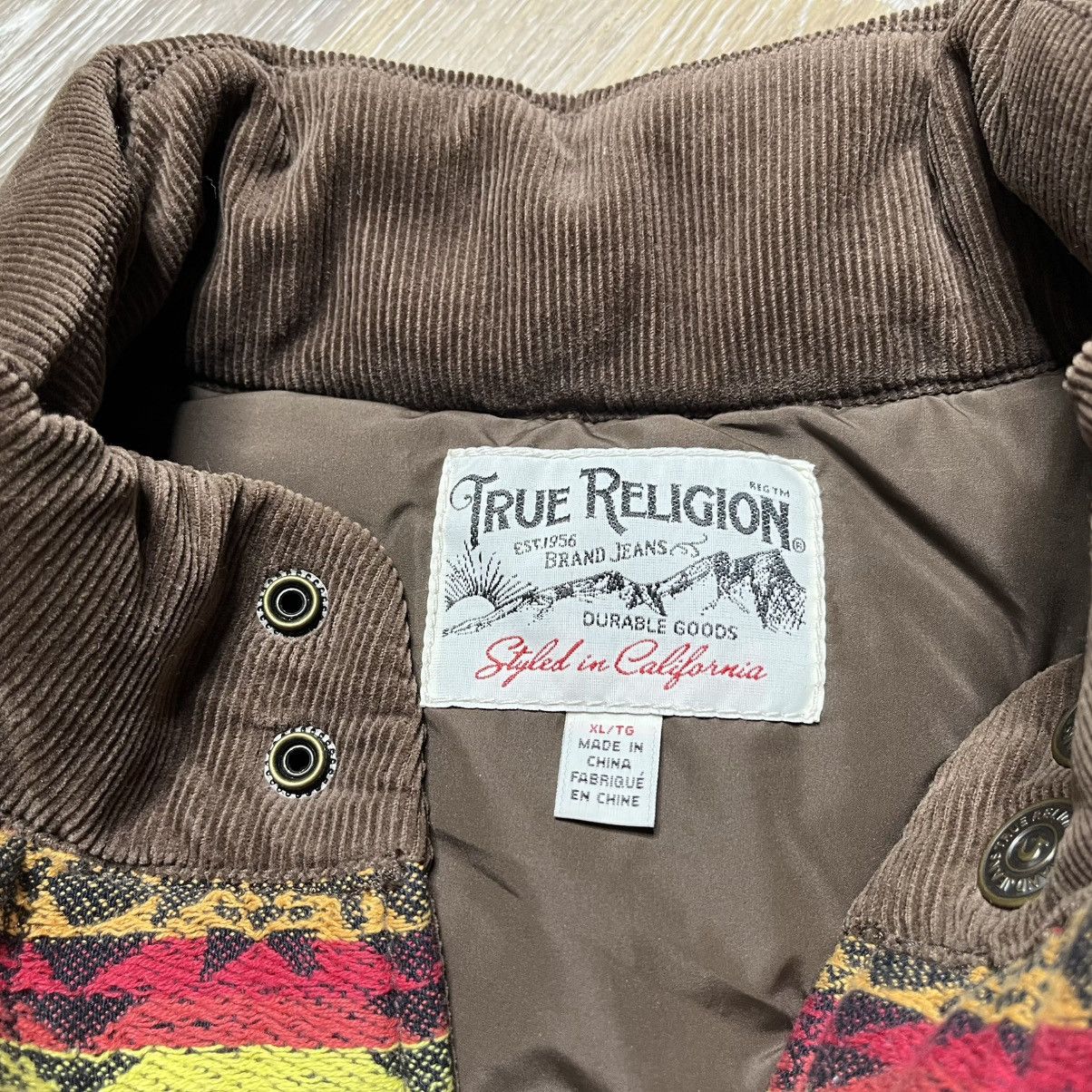 True Religion true religion western puffer vest Size US XL / EU 56 / 4 - 4 Thumbnail