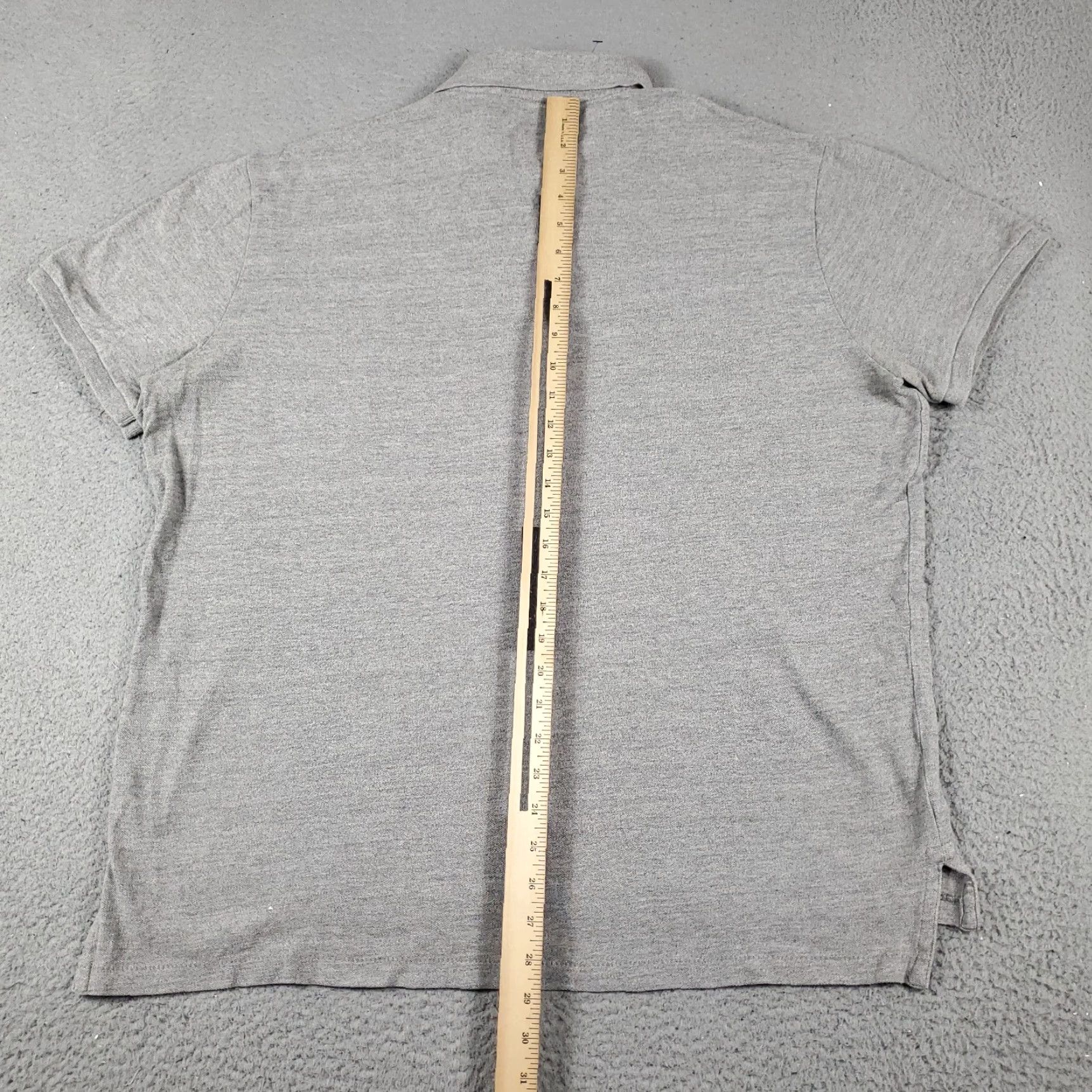 American Eagle Outfitters American Eagle Outfitters Polo Shirt Mens XL Gray Casual Short Sleeve Adult Polo Shirt Men XL Gray Solid Pattern Classic American Sports Modern Preppy Size US XL / EU 56 / 4 - 7 Thumbnail