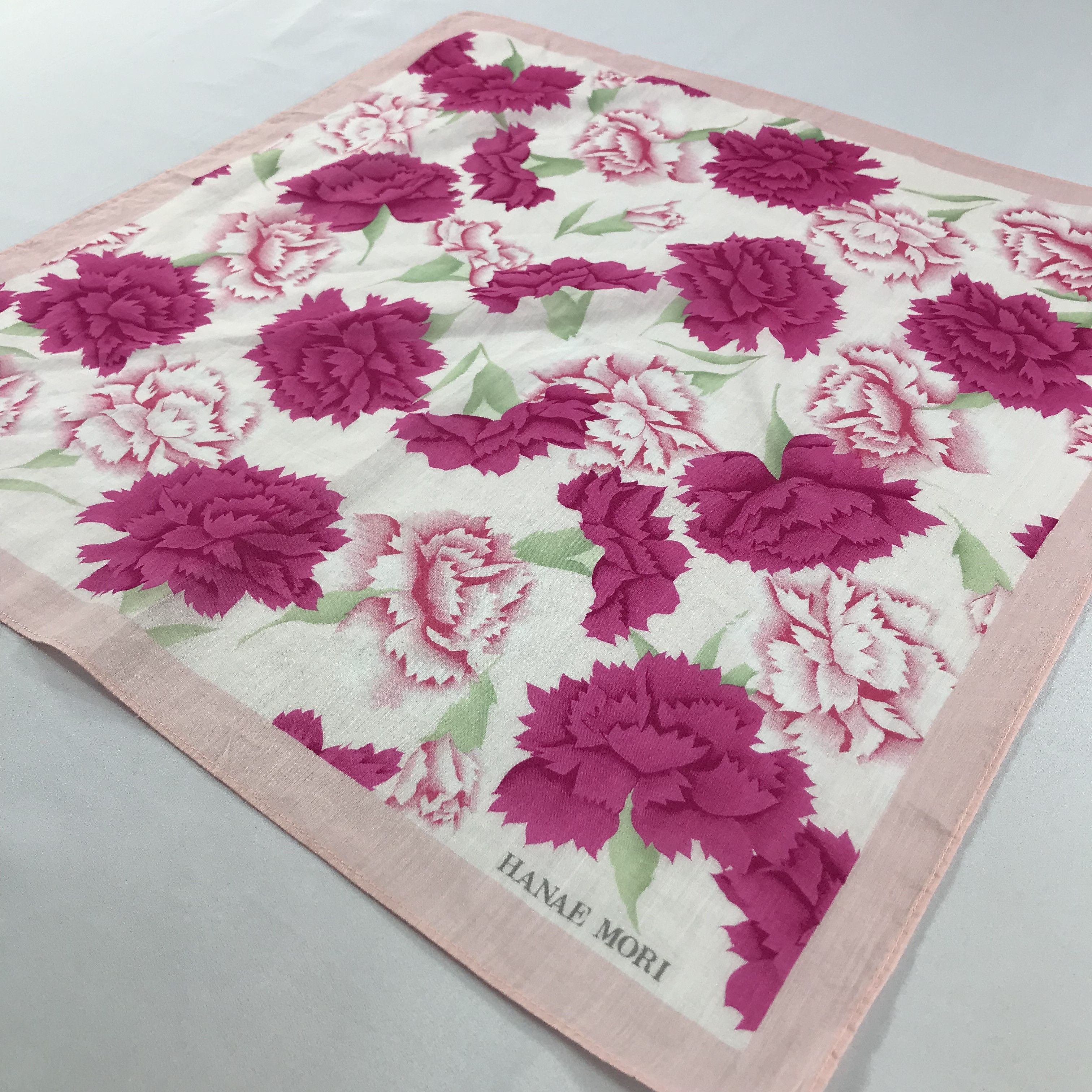 Hanae Mori Hanae Mori Bandana / Handkerchief / Neckerchief - S2273 Size ONE SIZE - 2 Thumbnail