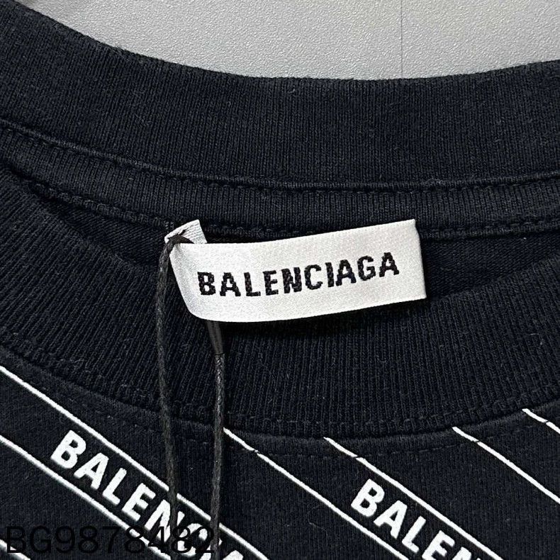 Balenciaga Balenciaga Bullet Screen Printed Logo Short Sleeve Size US M / EU 48-50 / 2 - 4 Thumbnail