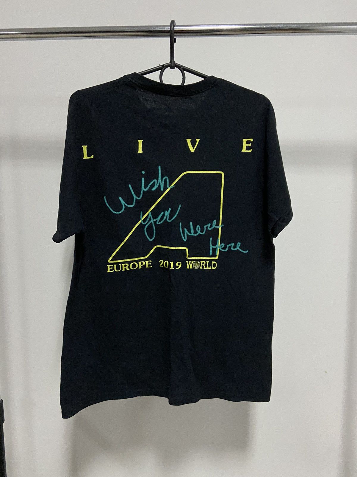 Rap Tees × Travis Scott × Vintage travis Scott 2019 duck big logo vintage t shirt rap Size US M / EU 48-50 / 2 - 2 Thumbnail