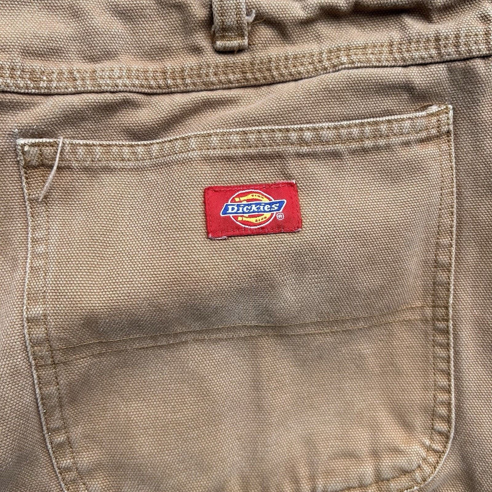 Dickies Vintage Brown Dickies Carpenter Pants Men 34X34 Workwear Uti Size US 34 / EU 50 - 4 Thumbnail