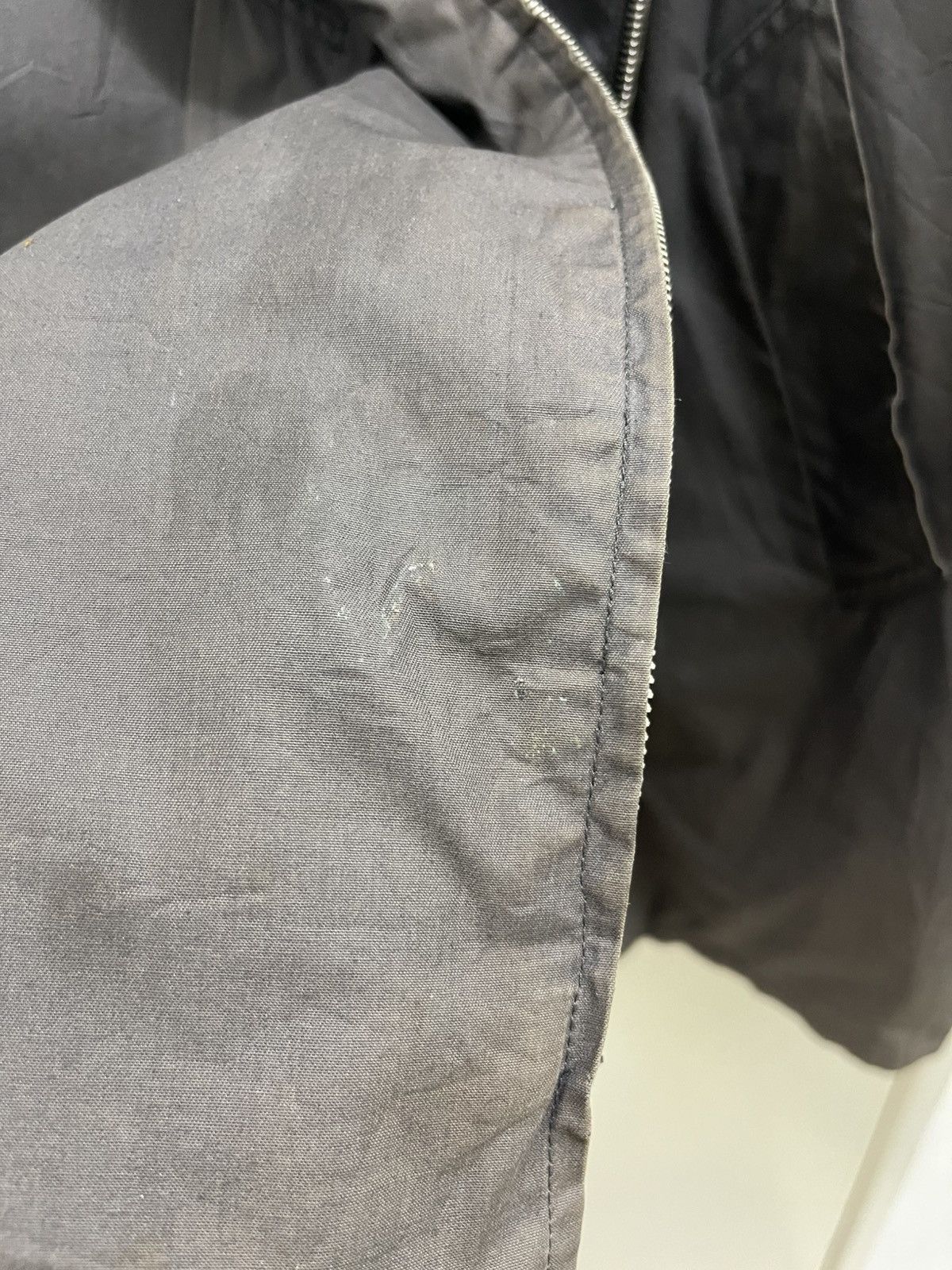 agnes b. Agnes b. Homme Zipper Long Jacket Size US M / EU 48-50 / 2 - 17 Thumbnail
