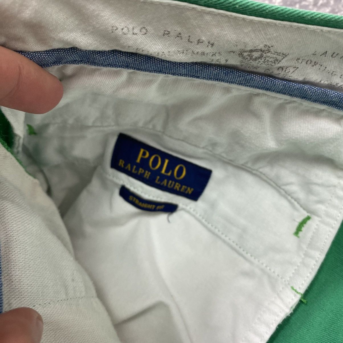 Vintage Vintage Polo Ralph Lauren monogrammed y2k Streetwear shorts Size US 34 / EU 50 - 8 Thumbnail
