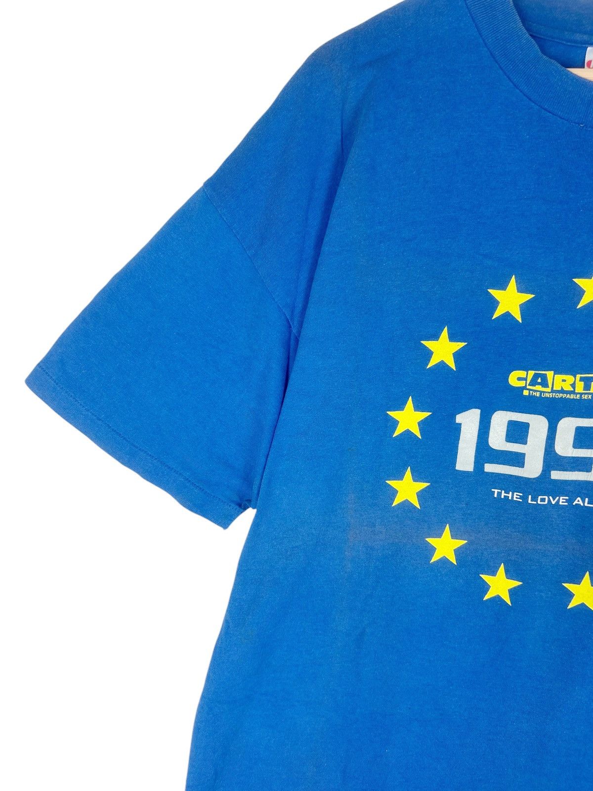Band Tees × Vintage Vintage 90s Carter The Unstoppable Sex Machine / Love album Size US XL / EU 56 / 4 - 4 Thumbnail