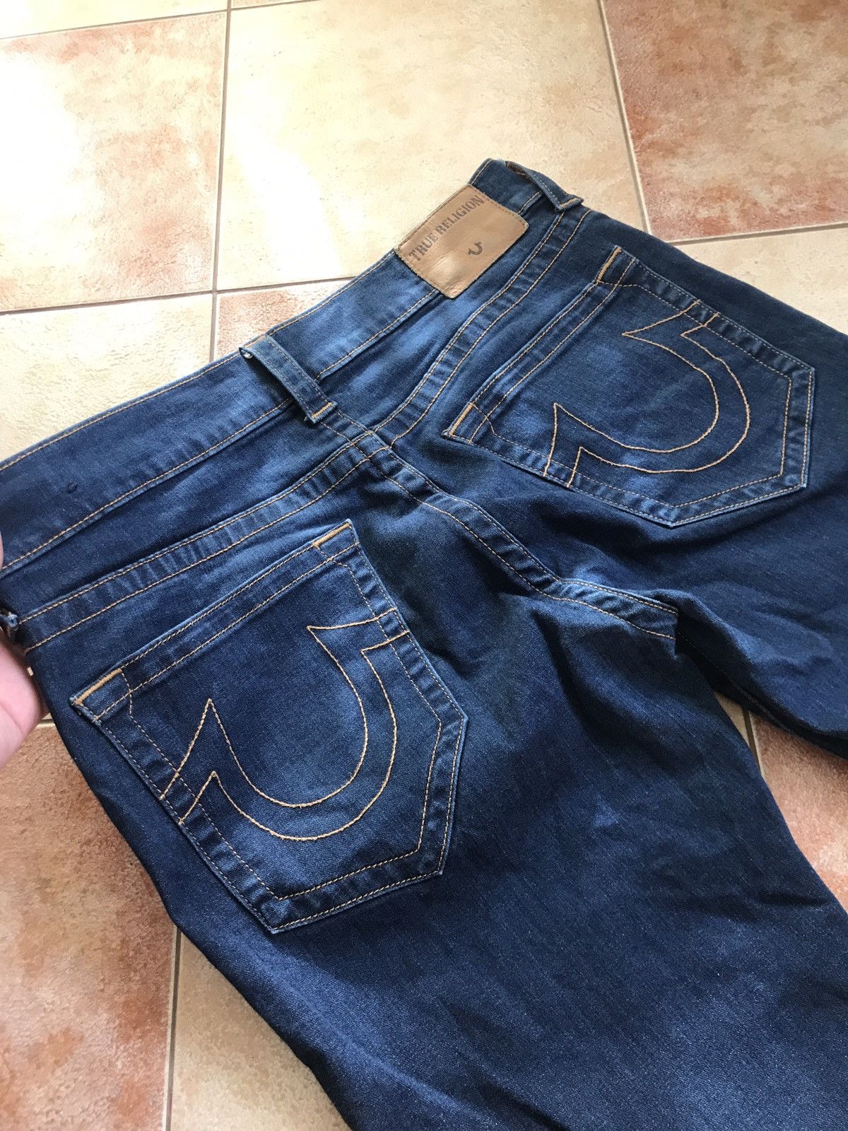 True Religion × Vintage Vintage True Religion Rocco No Flap SE Jeans Size US 34 / EU 50 - 3 Thumbnail