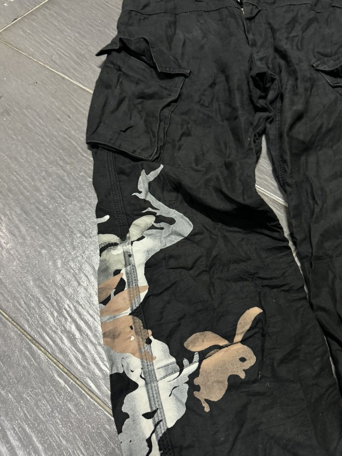 Japanese Brand × Seditionaries CHIKIRIYA BONDAGE CARGO PANTS Size US 32 / EU 48 - 3 Thumbnail