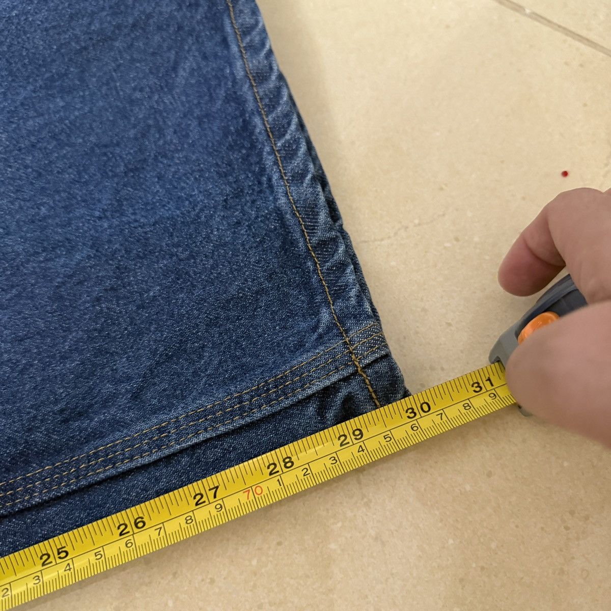 Carhartt Carhartt Jeans B73 Double Knee Washed Logger Dungaree 38x30 Size US 38 / EU 54 - 10 Thumbnail