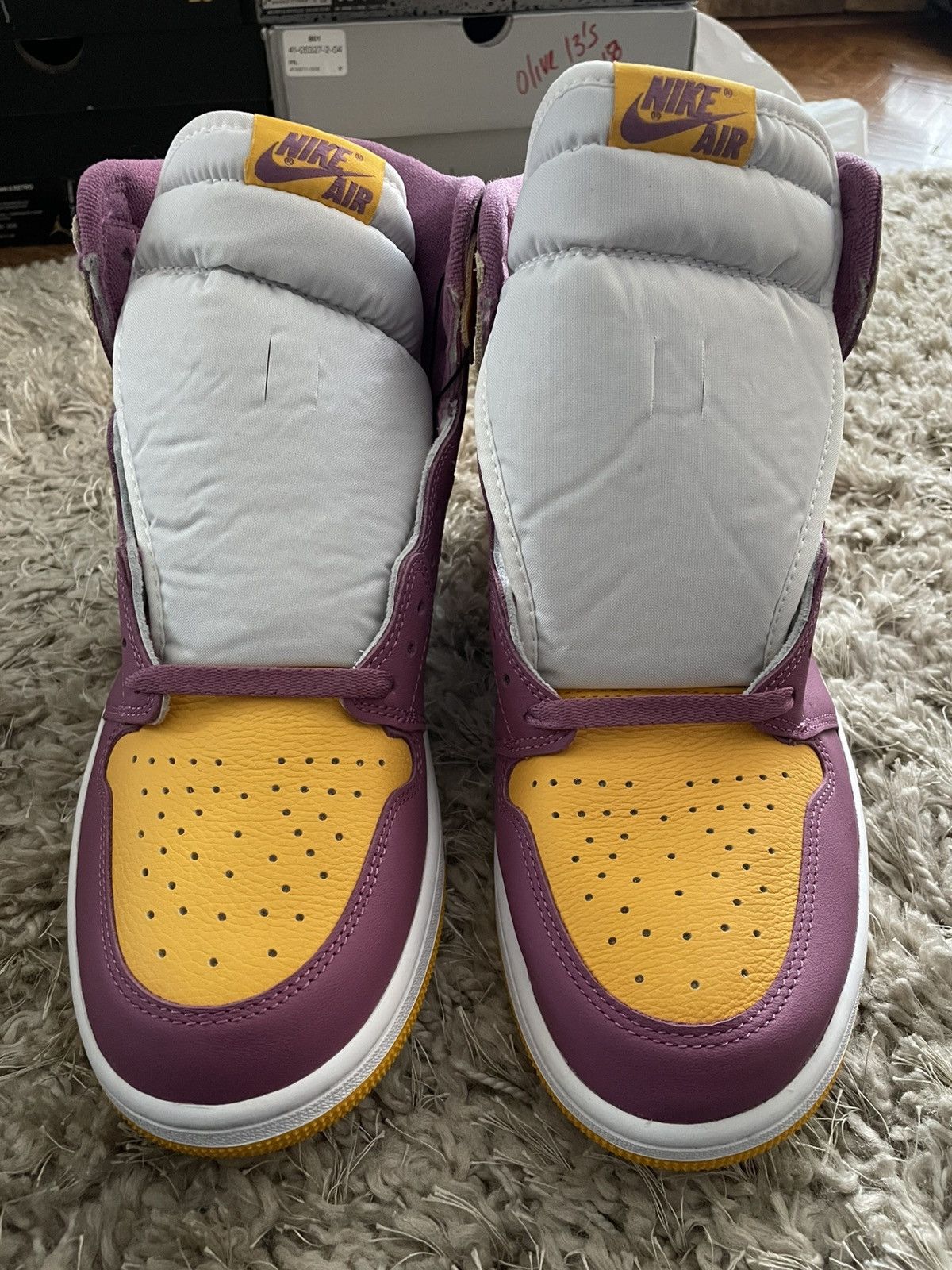 Jordan Brand Jordan 1 Brotherhood Size US 13 / EU 46 - 4 Thumbnail