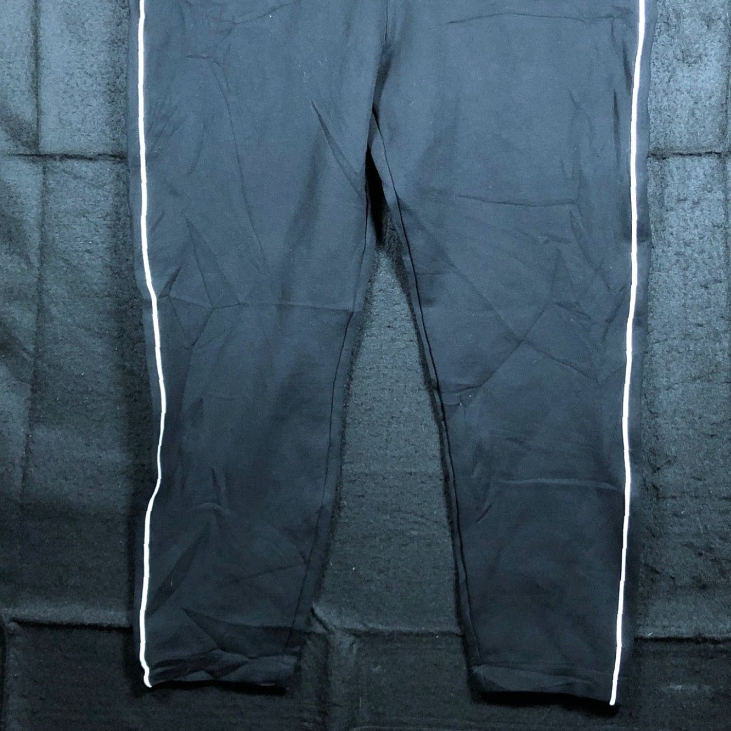 Spanx Spanx Pants Black WhiteStripe Pull On High Rise Skinny Stretch 2XL Size 24" / US 00 / IT 34 - 3 Thumbnail