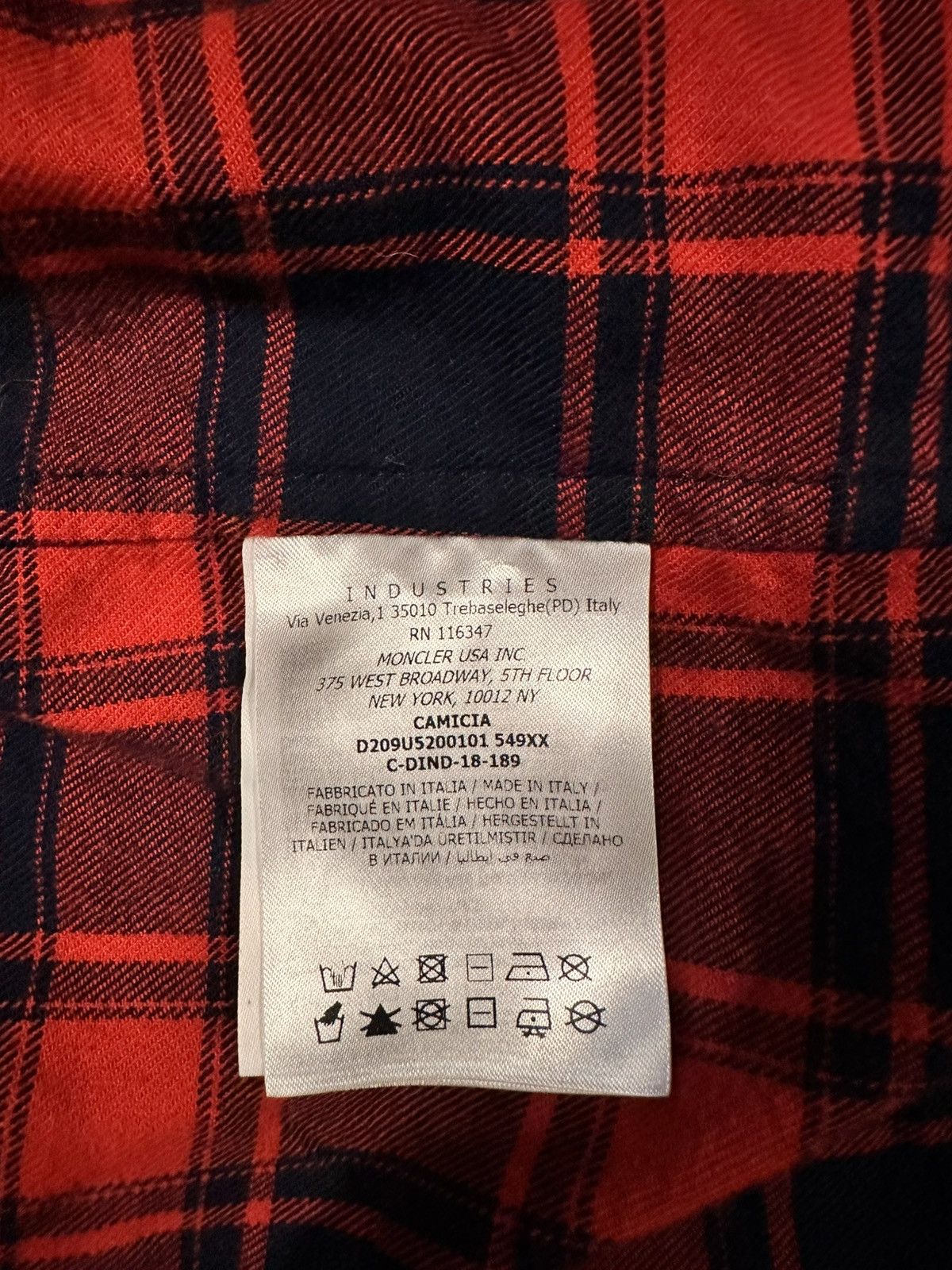 Moncler Genius Moncler Genius Fragment Size US S / EU 44-46 / 1 - 7 Thumbnail