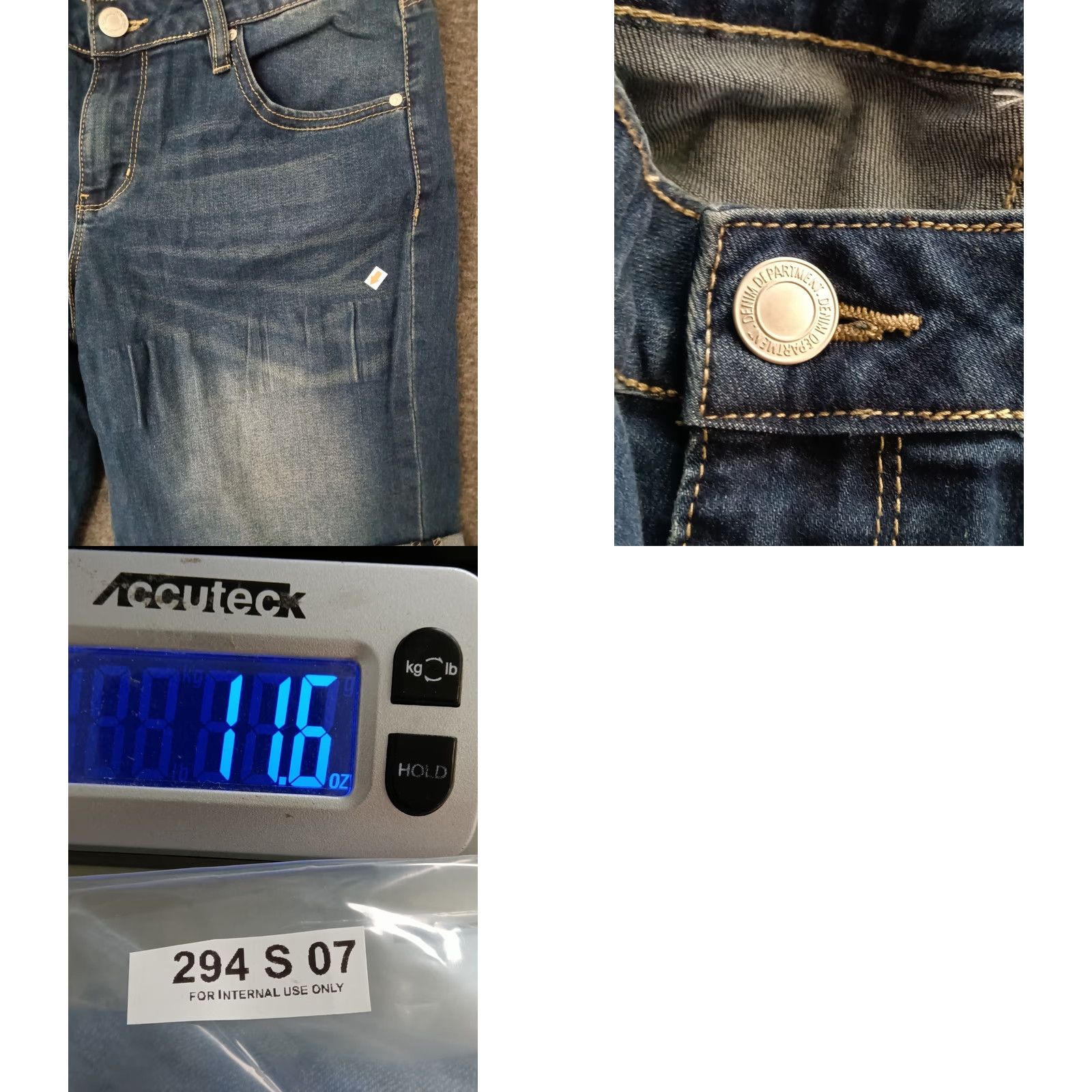 Vintage Unbranded Cuffed Jeans Shorts Blue 4 Women Shirt Adult Regular XS-XXL (omit) Size 27" / US 4 / IT 40 - 8 Thumbnail