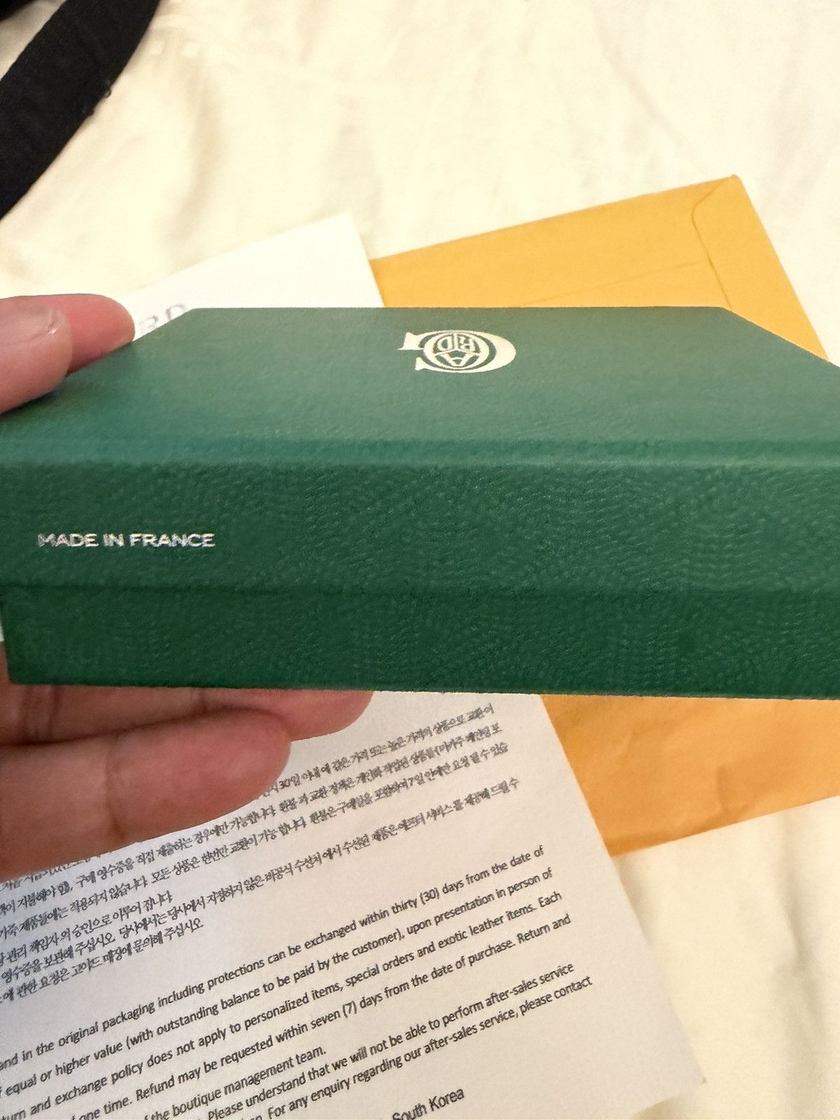 Goyard Goyard Matignon Mini Size ONE SIZE - 22 Thumbnail