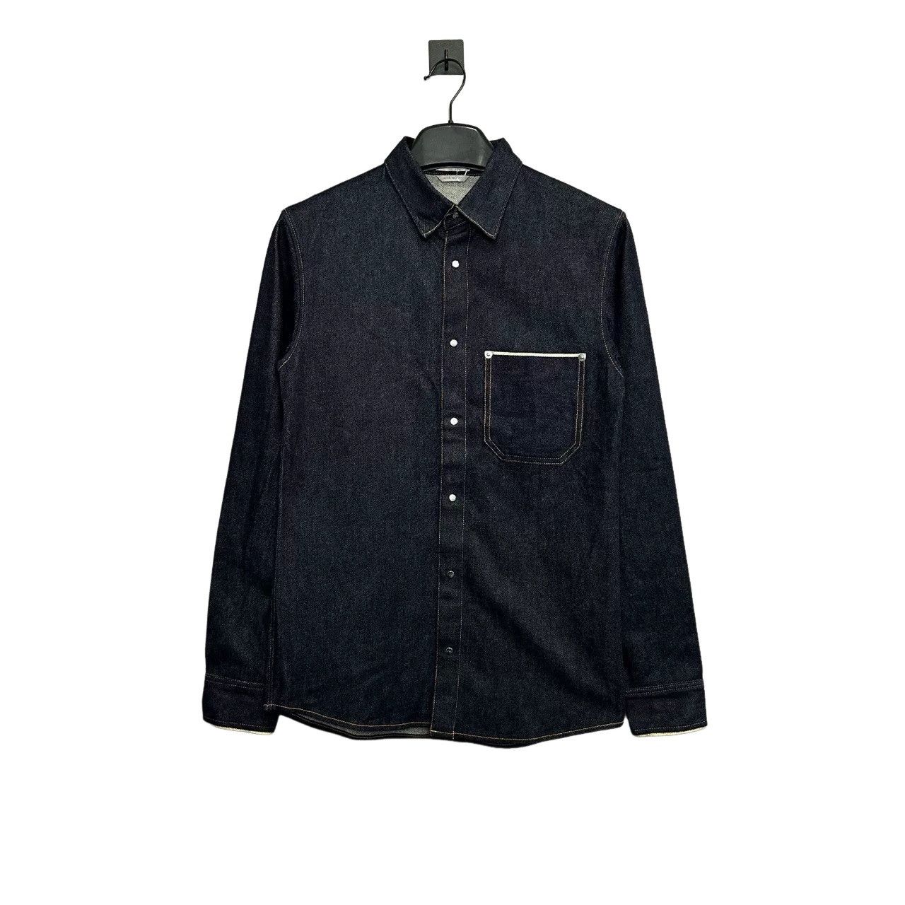 Dior Dior Denim Shirt Size S Size US S / EU 44-46 / 1 - 1 Thumbnail