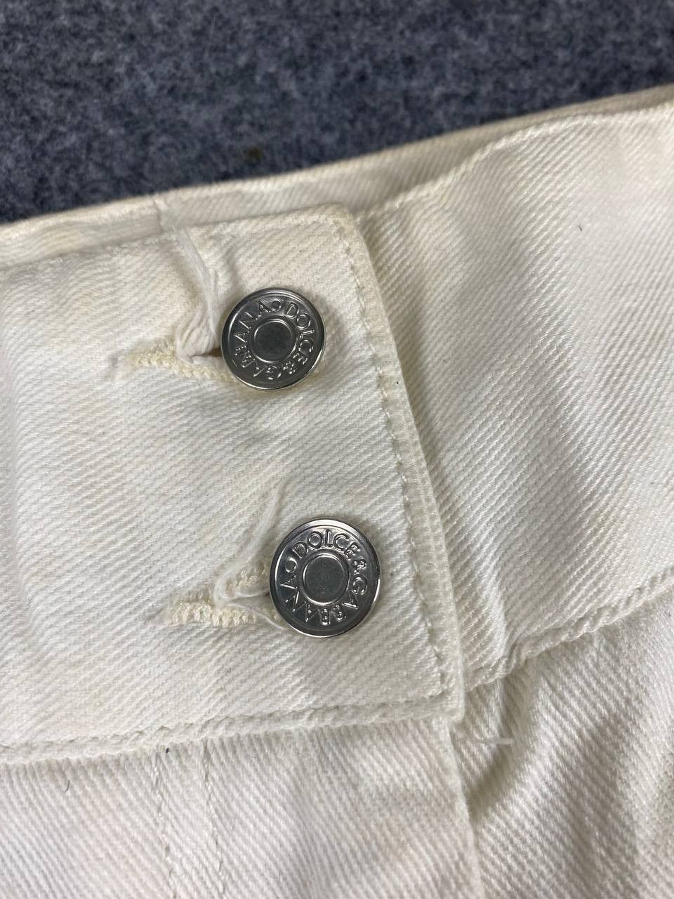 Dolce & Gabbana dolce and gabbana bootcut denim made in italy Size 30" / US 8 / IT 44 - 8 Thumbnail