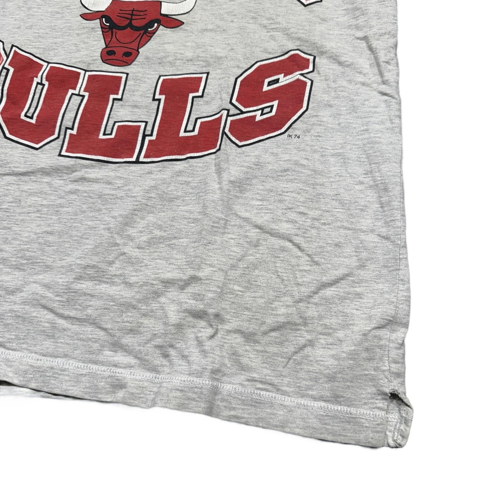 Pro Edge Vintage Chicago Bulls NBA Pro Edge T-Shirt Size US M / EU 48-50 / 2 - 2 Thumbnail