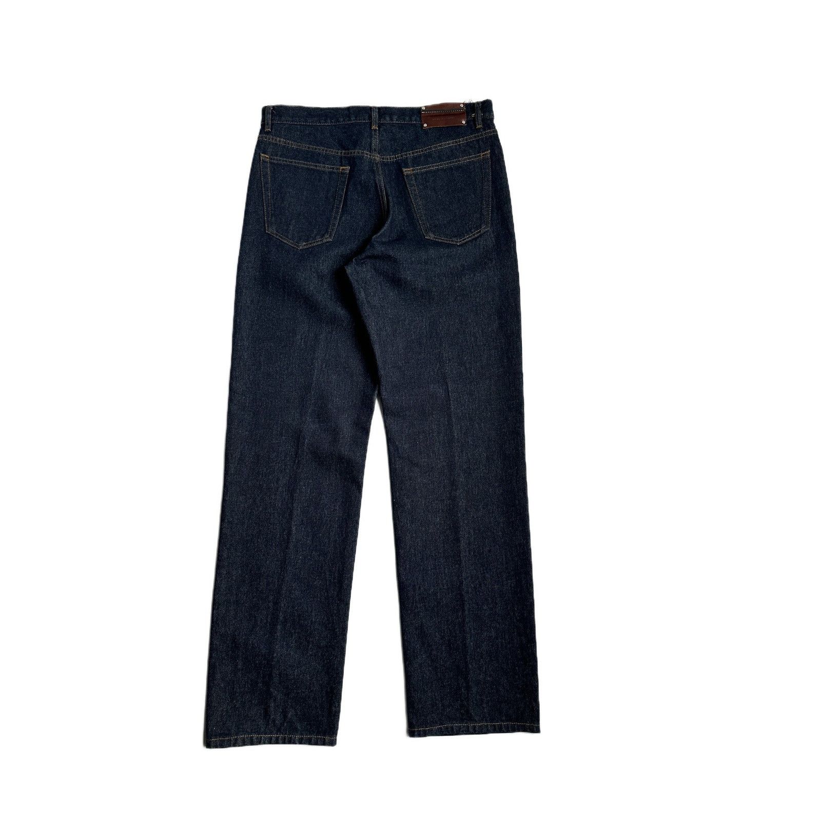 Dries Van Noten Dries Van Noten Straight Jeans Size US 33 - 3 Thumbnail