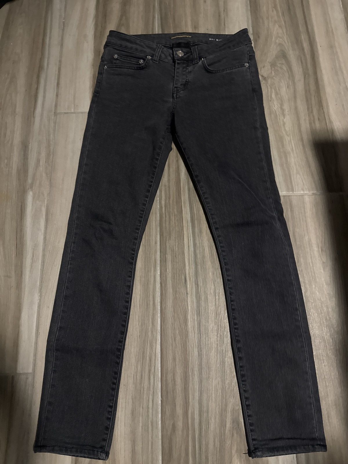 Saint Laurent Paris D01 Saint Laurent denim Size US 26 / EU 42 - 1 Thumbnail