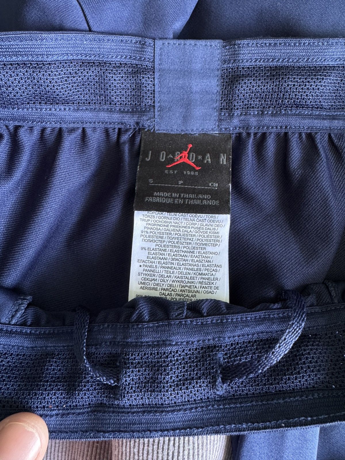 Jordan Brand PSG x Jordan Track Pants Paris Saint-Germain Football Soccer Size US 30 / EU 46 - 17 Thumbnail