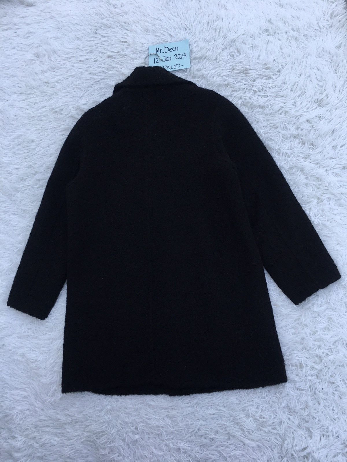 Issey Miyake Rare Issey Miyake Wool Long Coat /Jacket Size US M / EU 48-50 / 2 - 21 Thumbnail