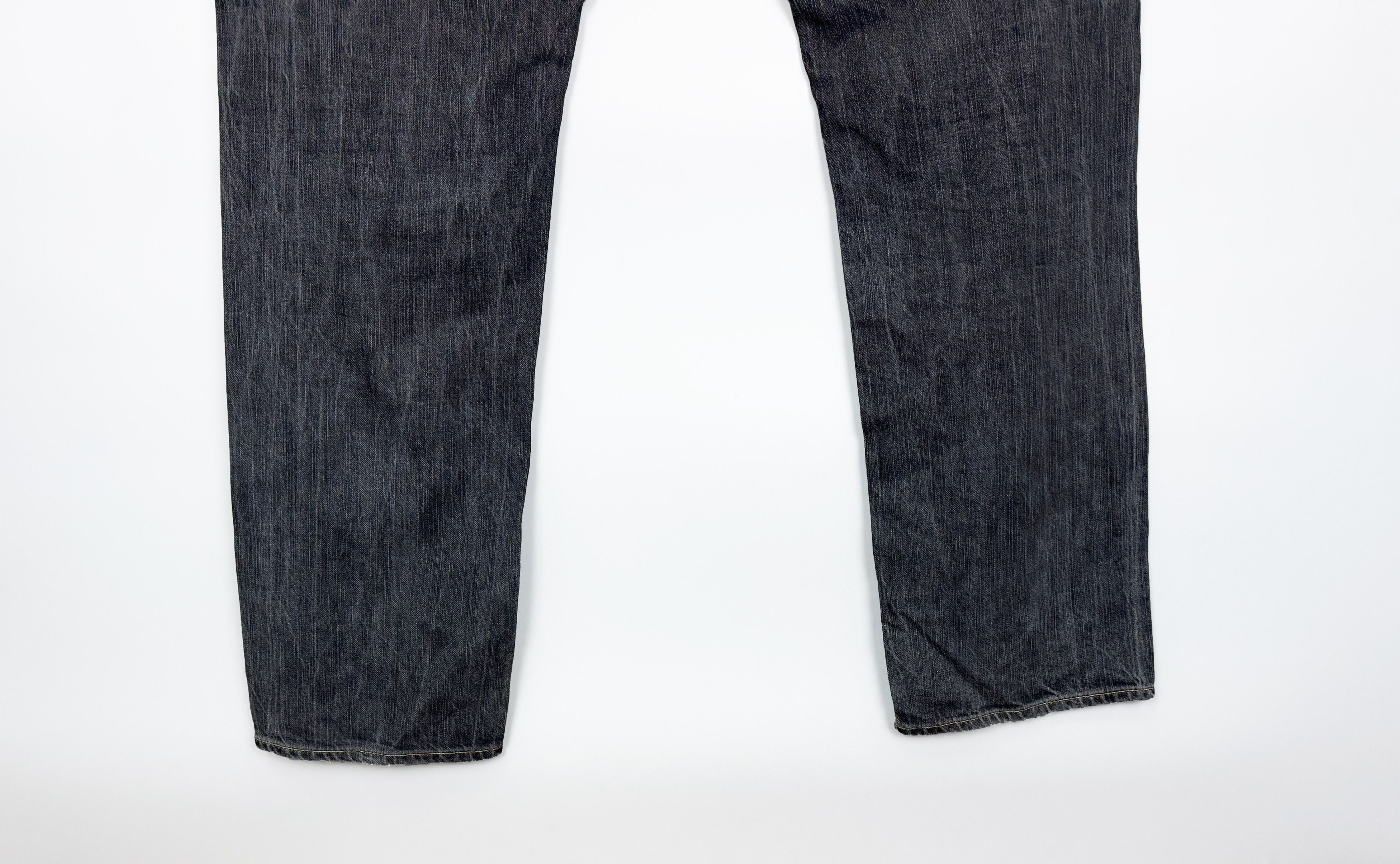 Carhartt CARHARTT Bronco Denim Pant Vintage Leather Patch W32 L34 Size US 32 / EU 48 - 4 Thumbnail