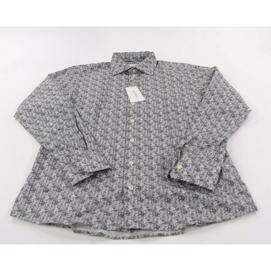 Eton Eton New with tags Shirt Size L US In Black Size US L / EU 52-54 / 3 - 4 Thumbnail