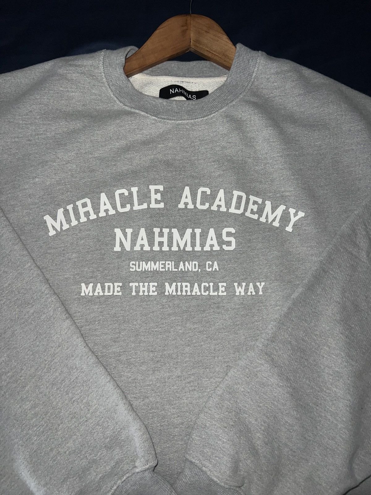 Nahmias Nahmias Miracle Academy Sweatshirt Size US M / EU 48-50 / 2 - 3 Thumbnail