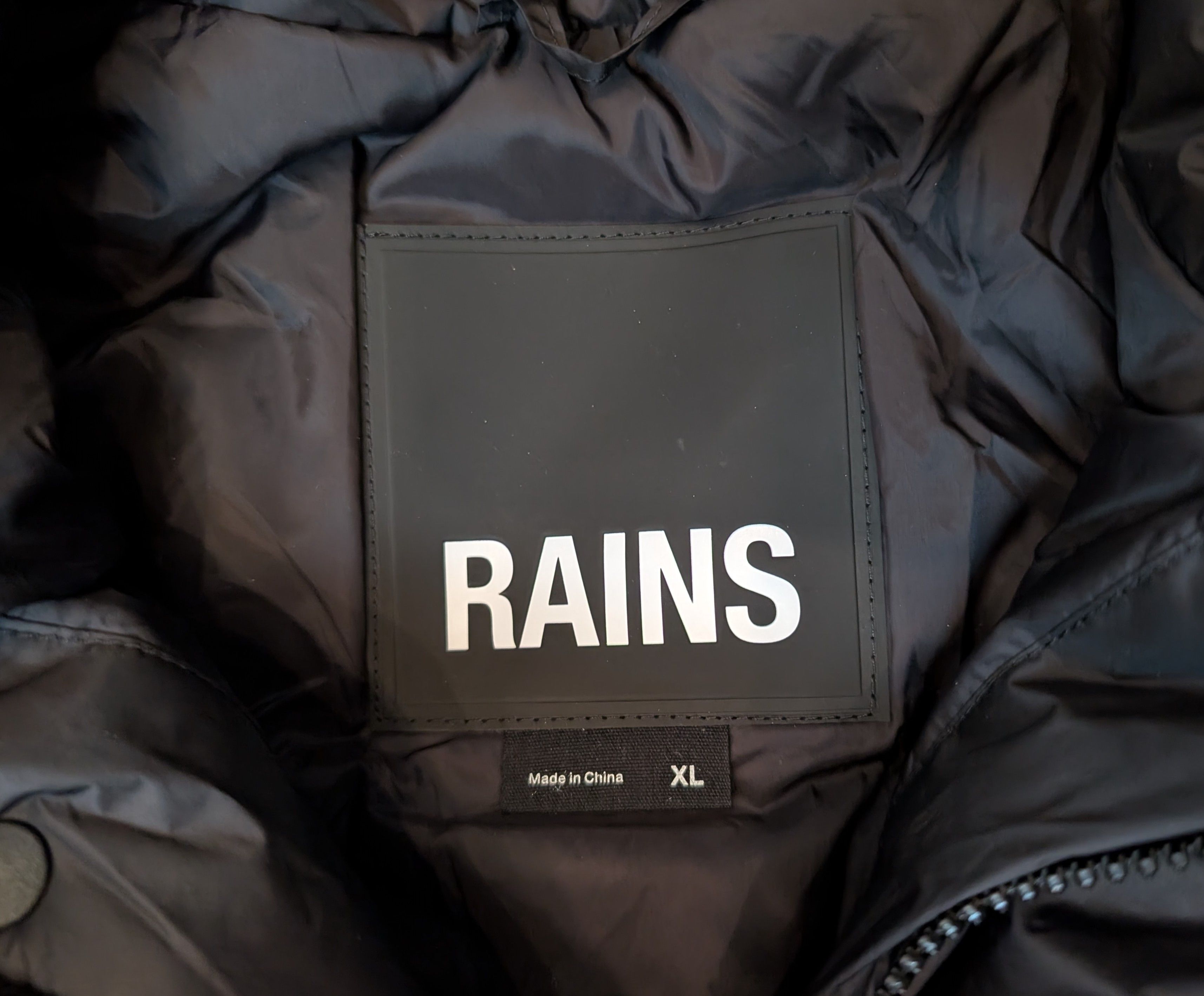 Rains Rains Fuse Insulated Anorak Jacket Unisex Size XL Size US XL / EU 56 / 4 - 3 Thumbnail