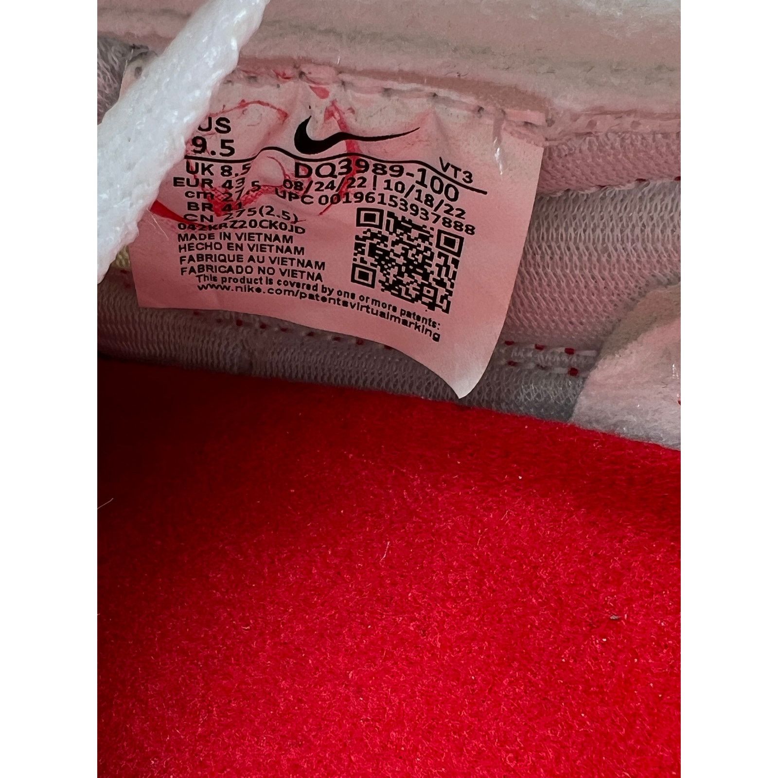 Nike Nike Air Max 1 ‘86 OG “Big Bubble - Red” size 9.5 men’s Size US 9.5 / EU 42-43 - 6 Thumbnail