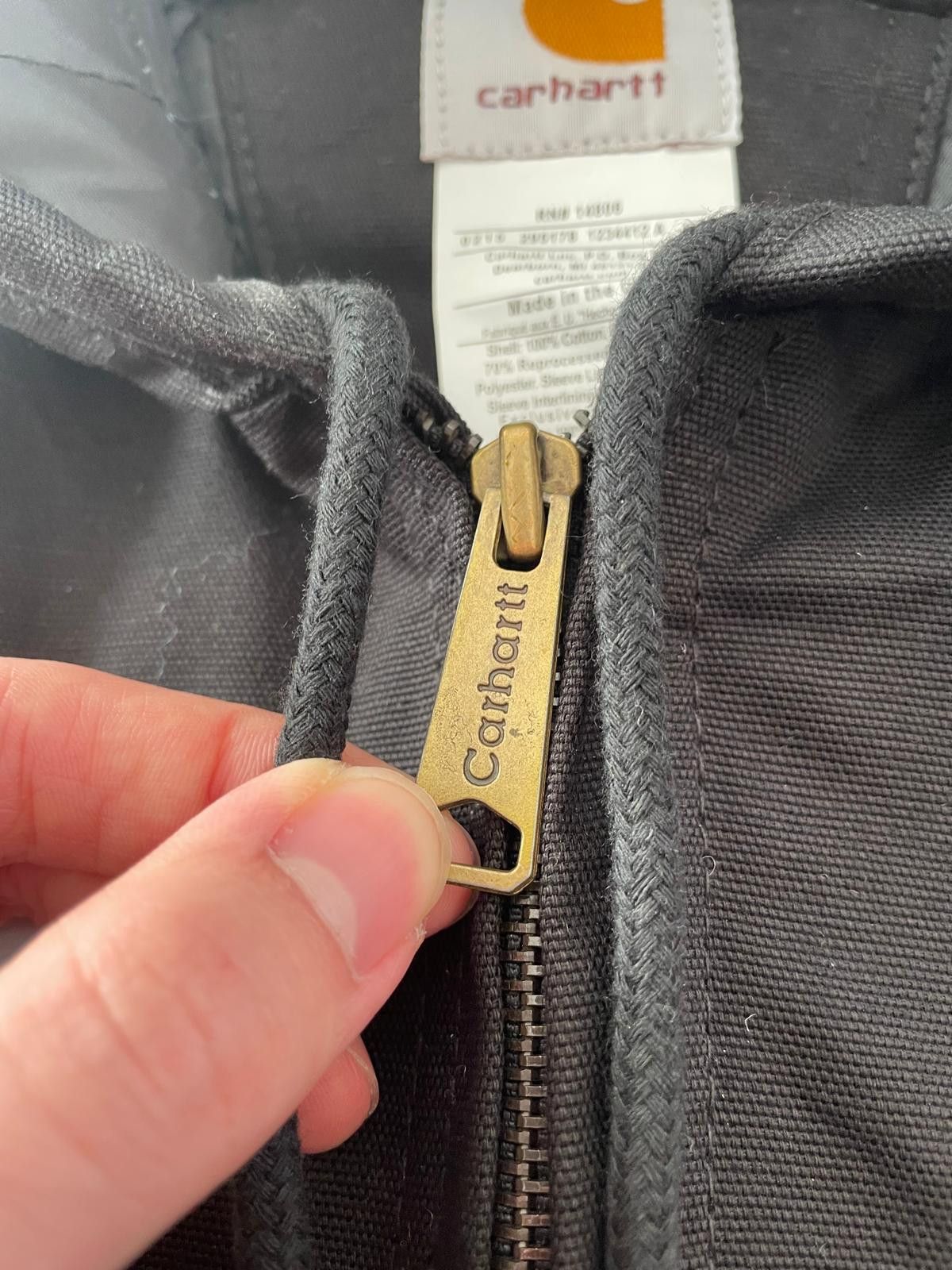 Carhartt Carhartt x NY Yankees Custom Reworked Jacket - Black Size US L / EU 52-54 / 3 - 4 Thumbnail