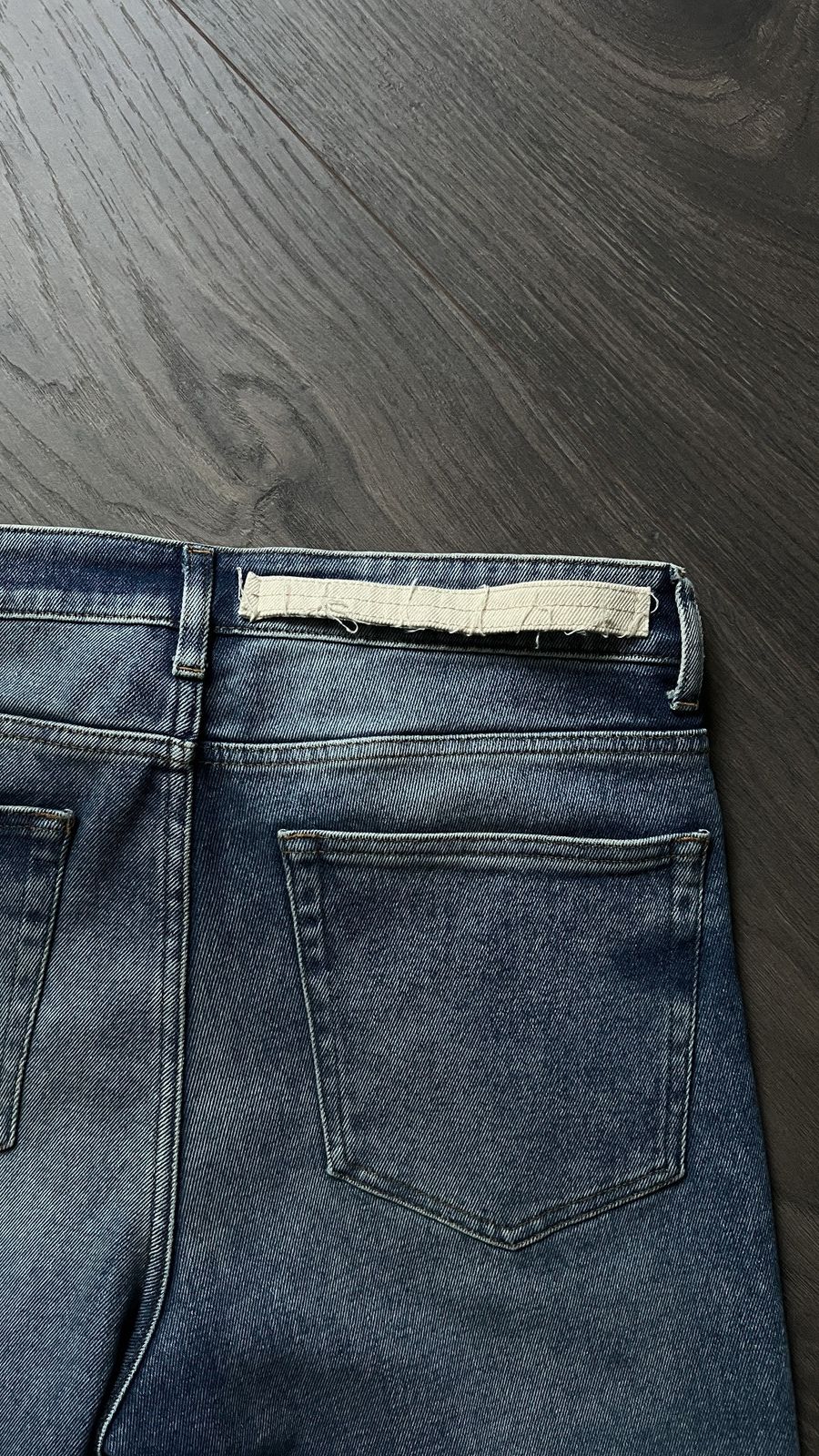 Val Kristopher Val Kristopher Drawstring Straight Leg Jeans Size US 32 / EU 48 - 5 Thumbnail